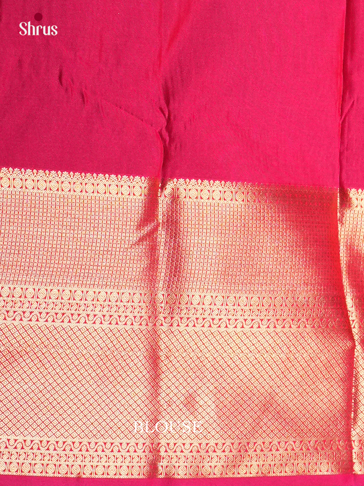 Semi Kanchipuram Saree - ECS09021 - Shop on Shrus.com
