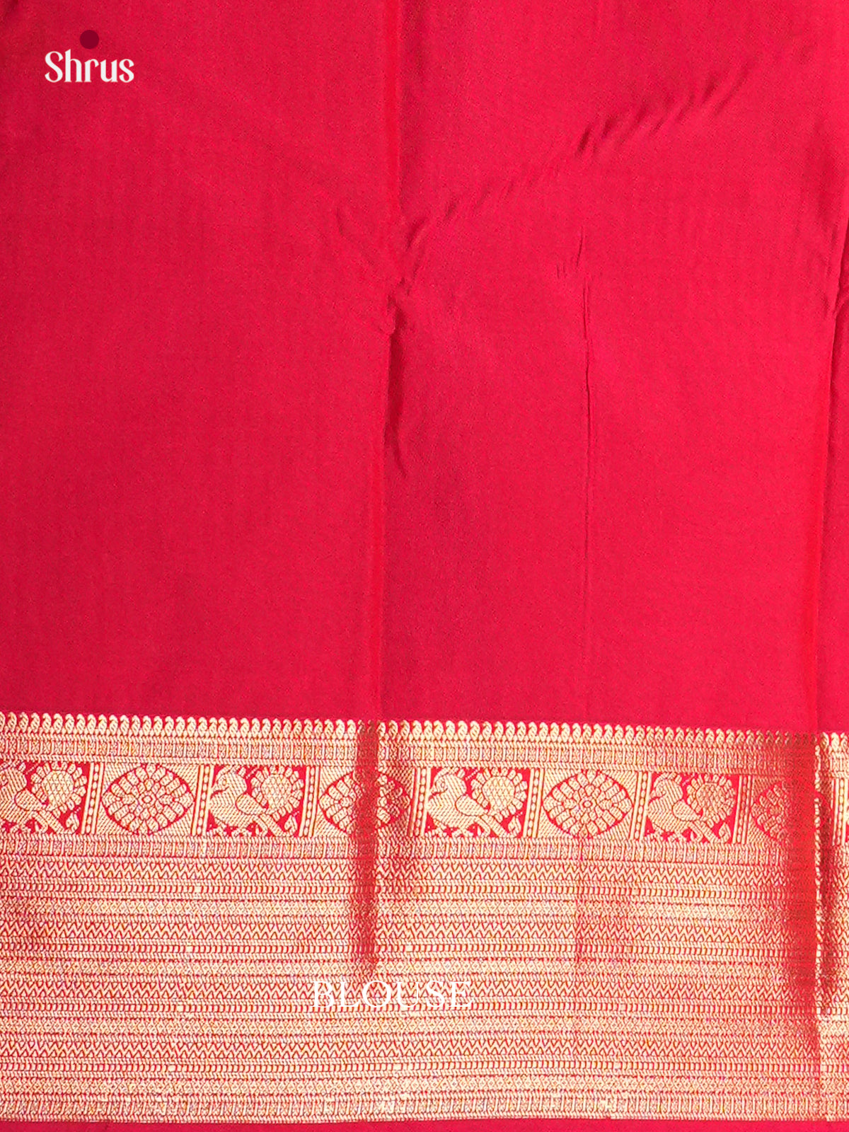 Semi Kanchipuram Saree - ECS09025 - Shop on Shrus.com