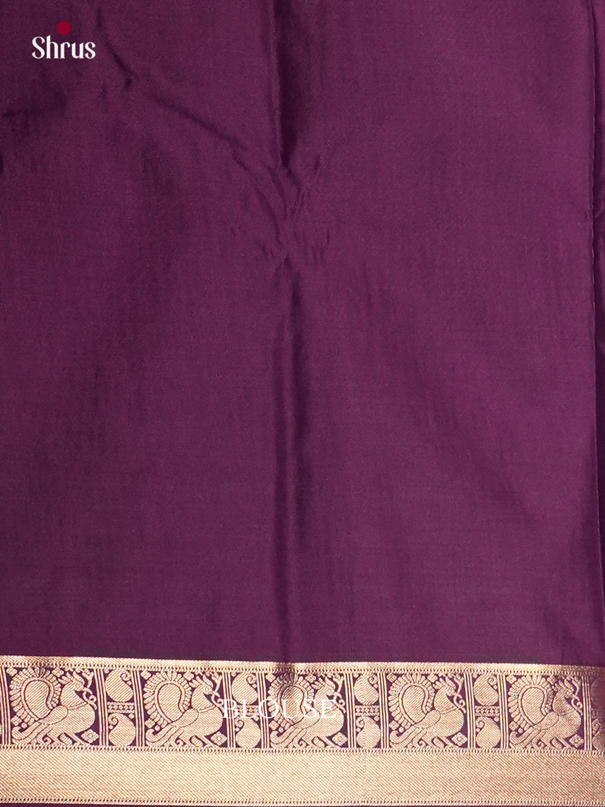 Semi Kanchipuram Saree - ECS09026 - Shop on Shrus.com