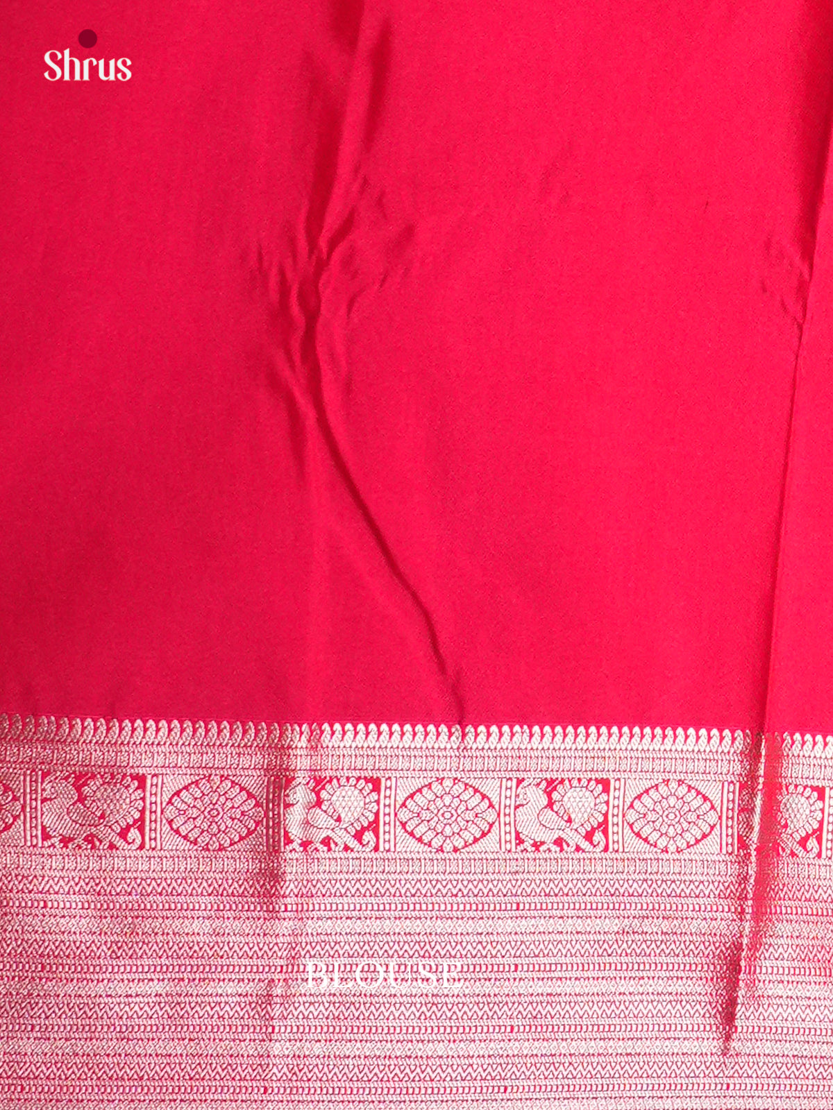 Semi Kanchipuram Saree - ECS09028 - Shop on Shrus.com