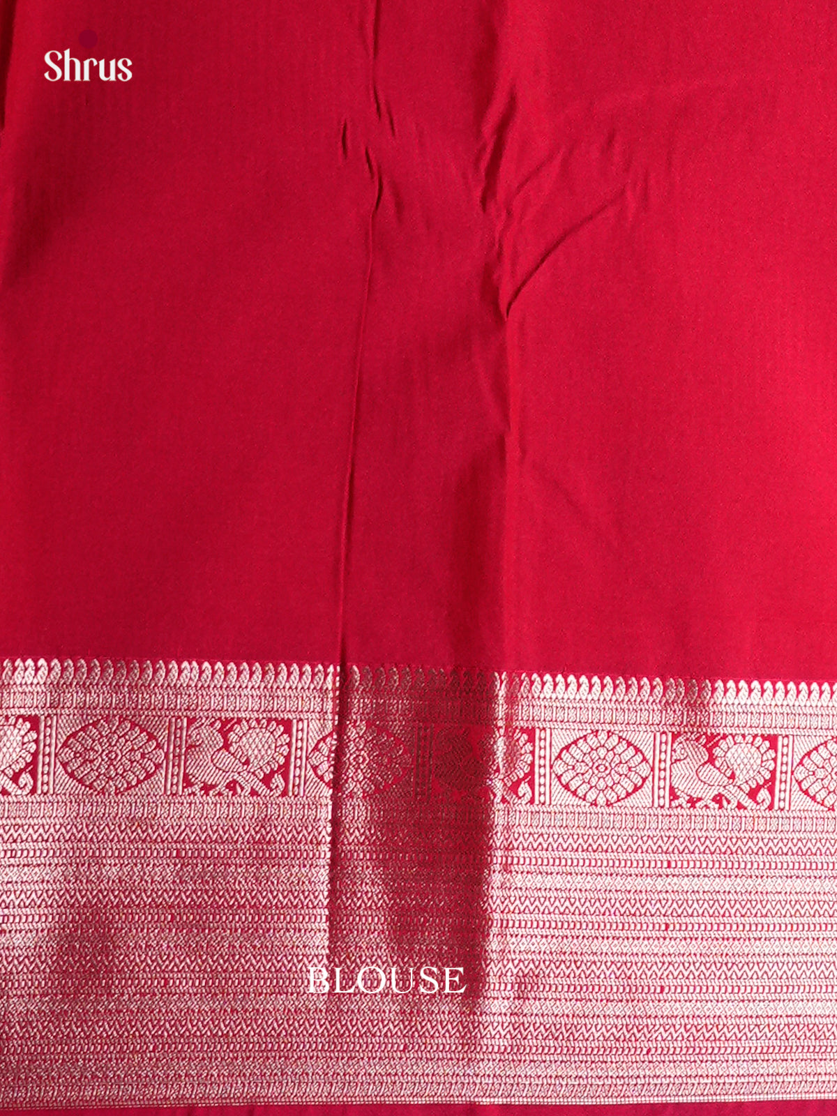 Semi Kanchipuram Saree - ECS09038 - Shop on Shrus.com