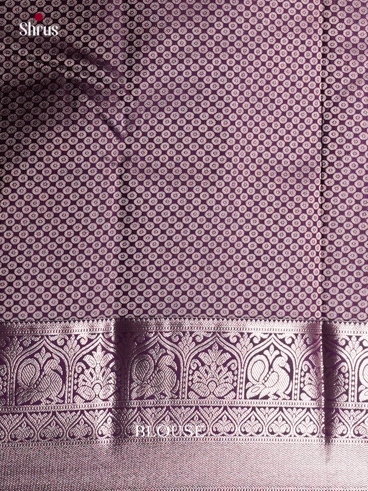 Semi Kanchipuram Saree - ECS09039 - Shop on Shrus.com