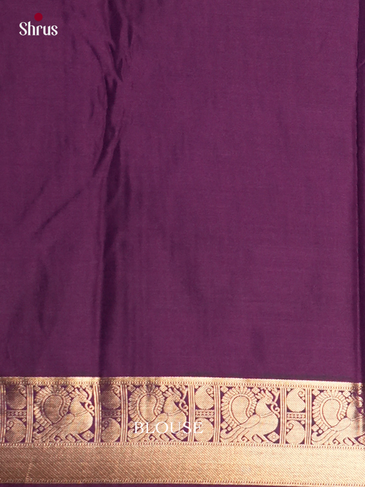 Semi Kanchipuram Saree - ECS09042 - Shop on Shrus.com
