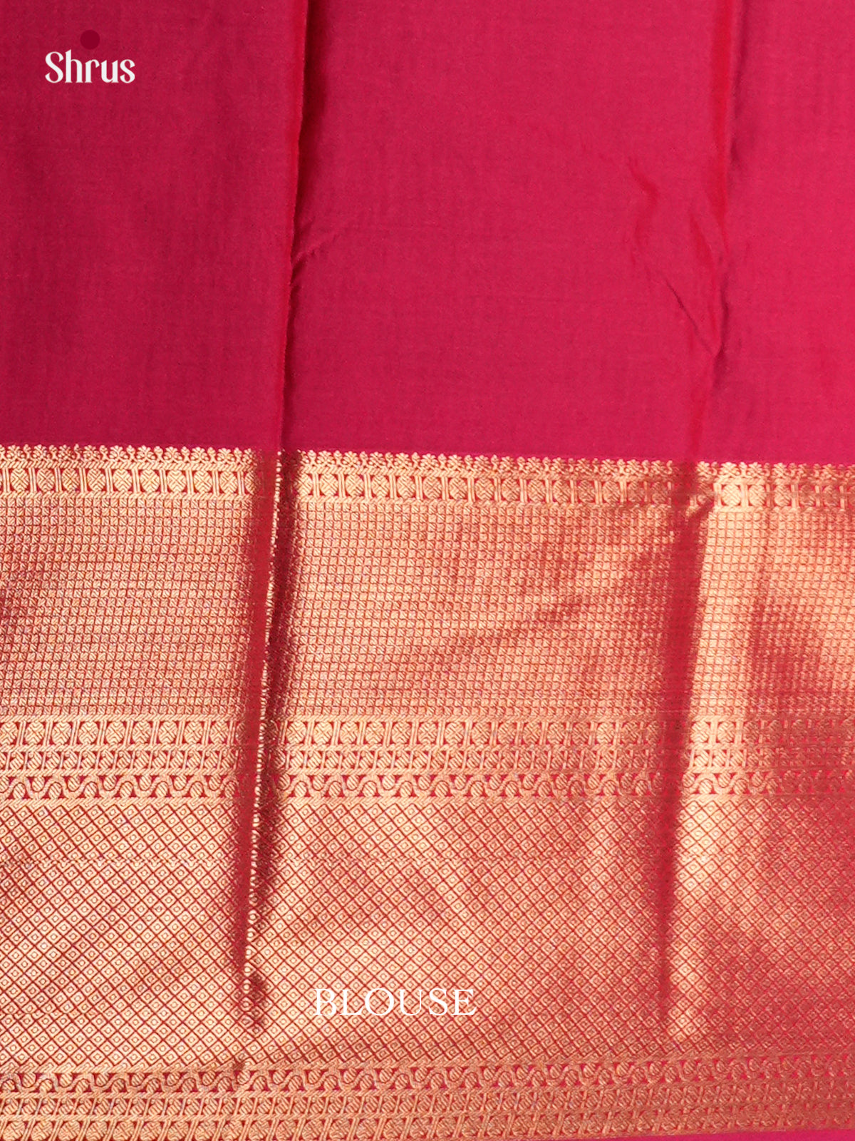 Semi Kanchipuram Saree - ECS09047 - Shop on Shrus.com