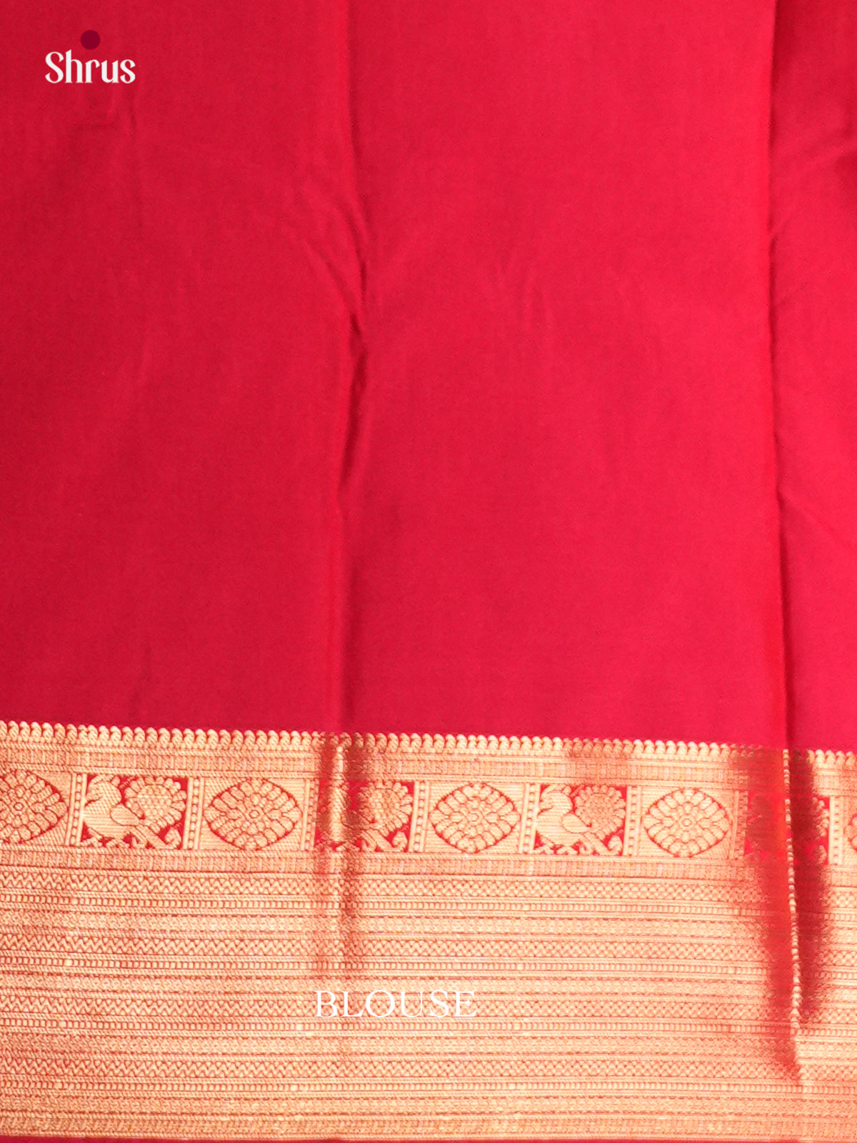 Semi Kanchipuram Saree - ECS09048 - Shop on Shrus.com