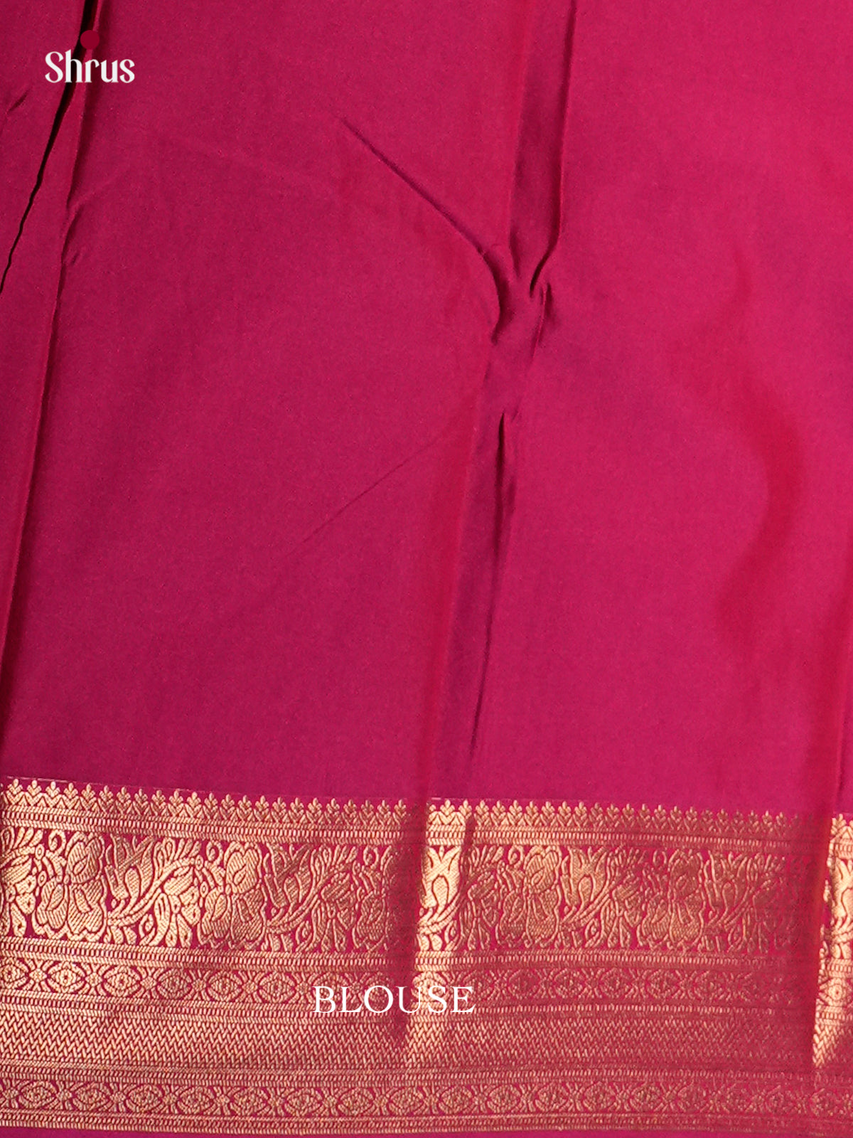 Semi Kanchipuram Saree - ECS09050 - Shop on Shrus.com
