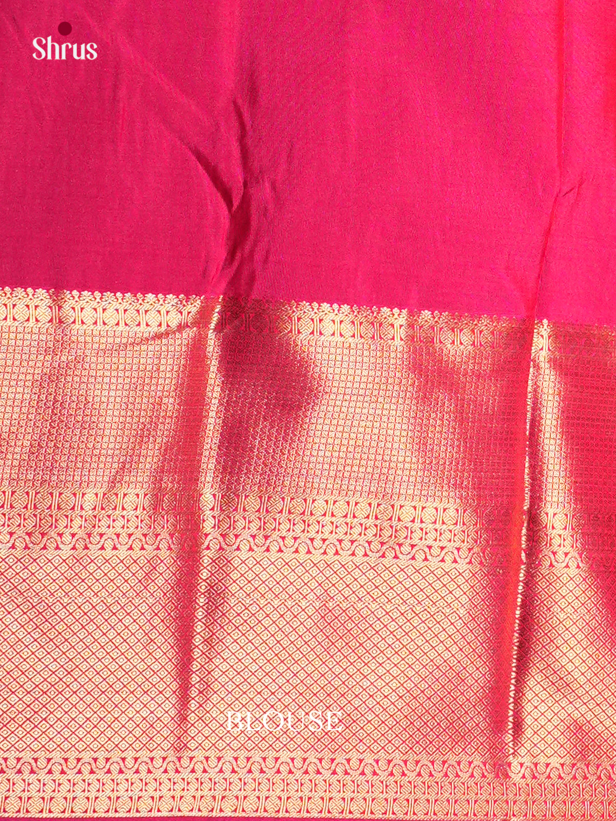 Semi Kanchipuram Saree - ECS09051 - Shop on Shrus.com