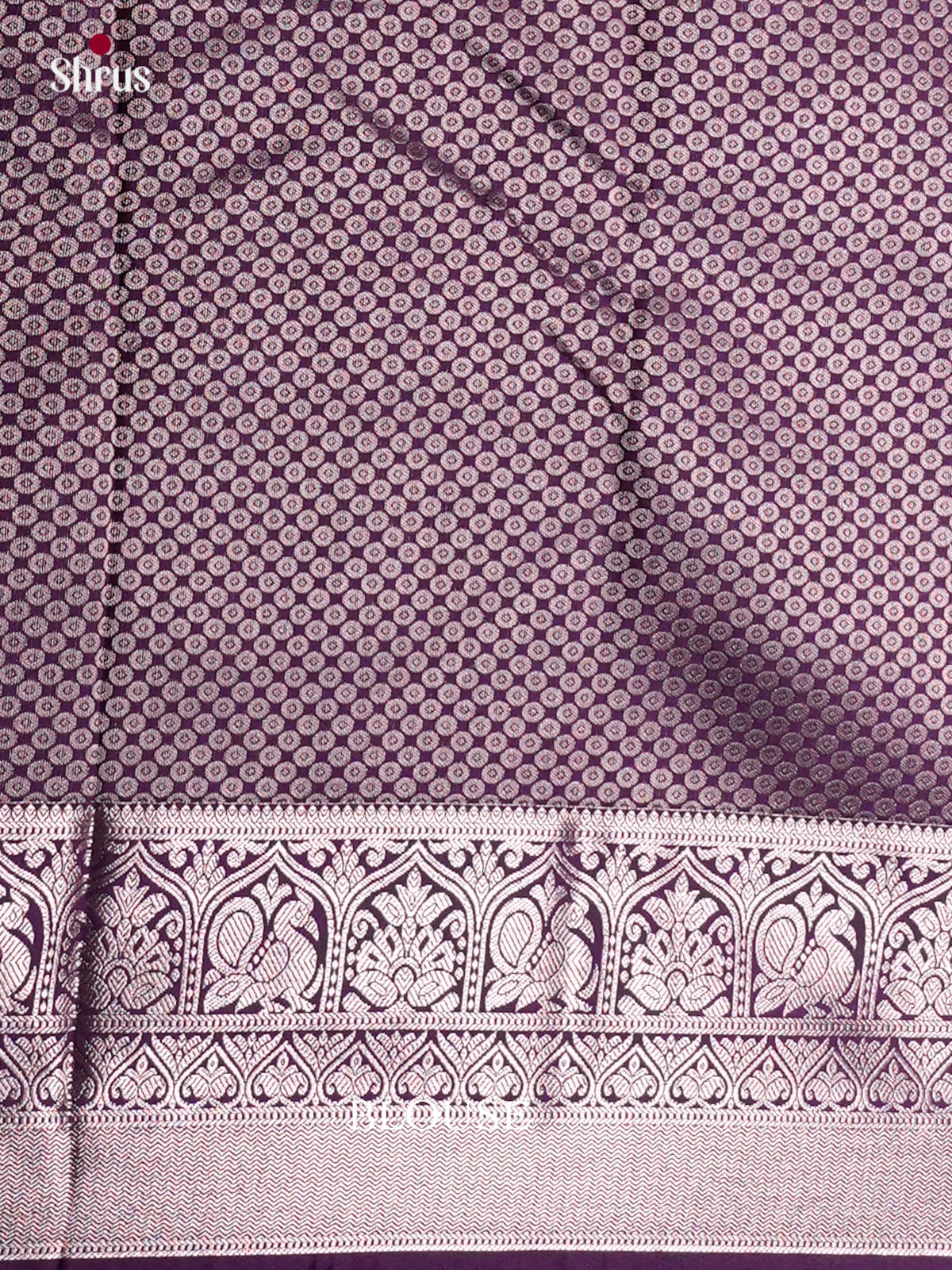 Semi Kanchipuram Saree - ECS09054 - Shop on Shrus.com