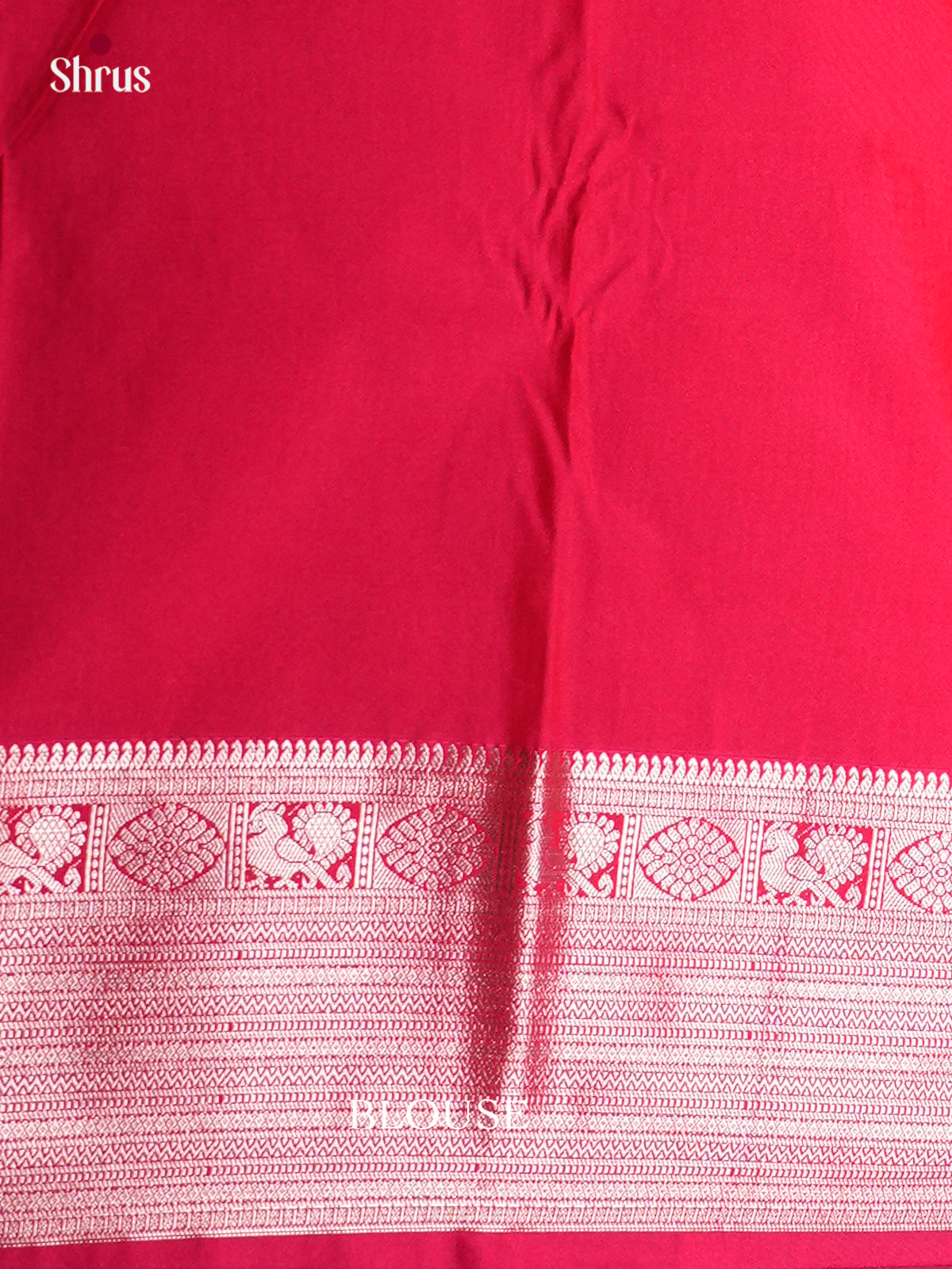 Semi Kanchipuram Saree - ECS09055 - Shop on Shrus.com