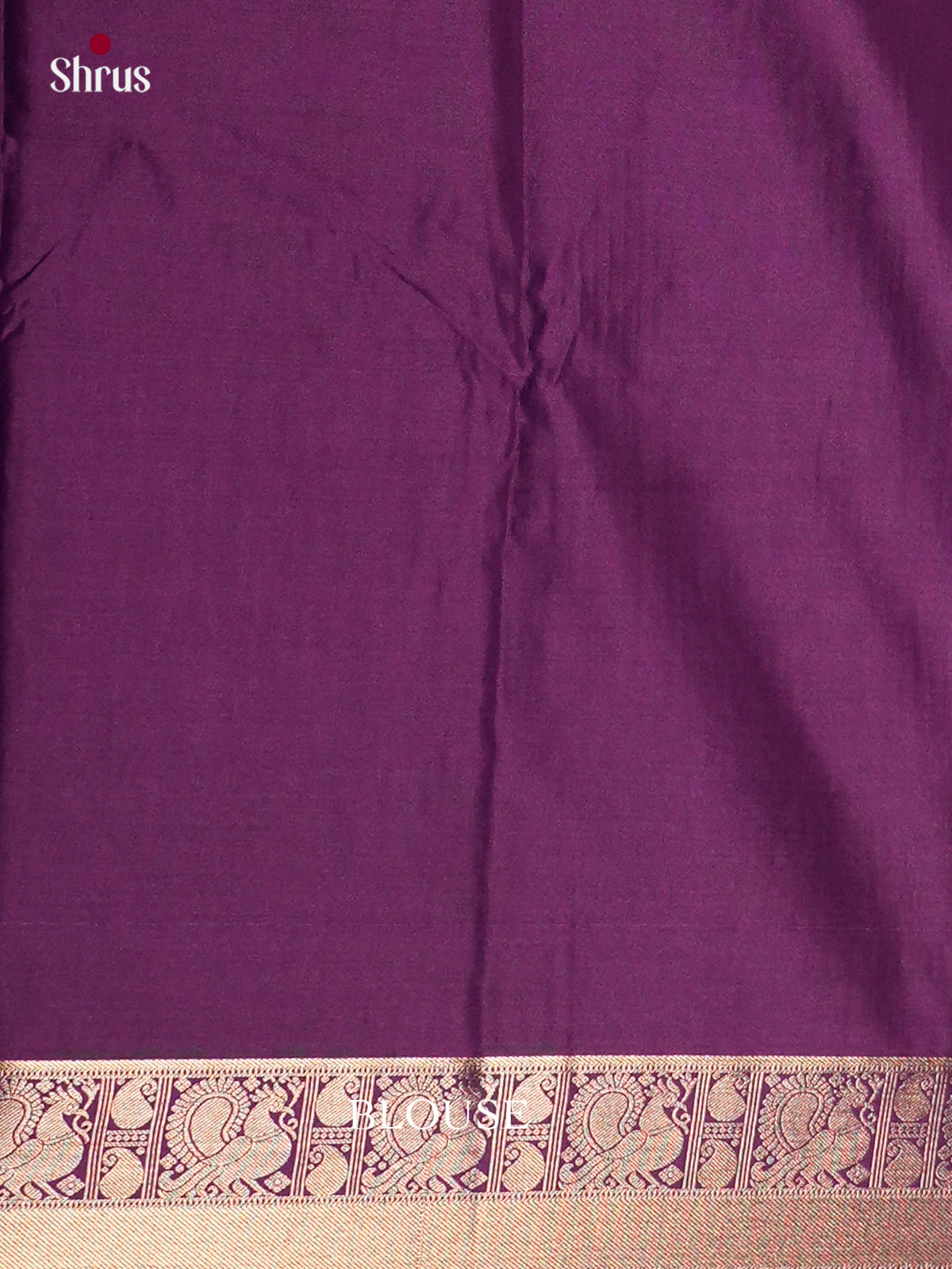 Semi Kanchipuram Saree - ECS09057 - Shop on Shrus.com