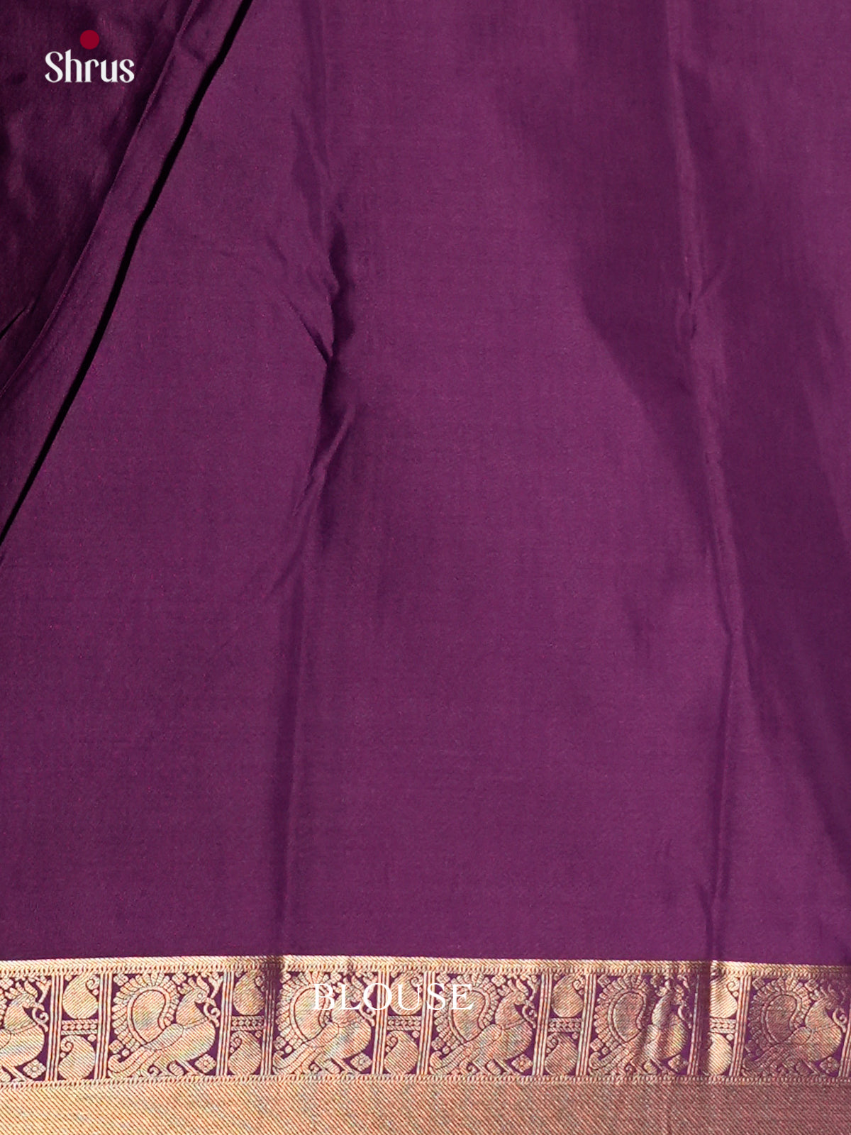 Semi Kanchipuram Saree - ECS09061 - Shop on Shrus.com