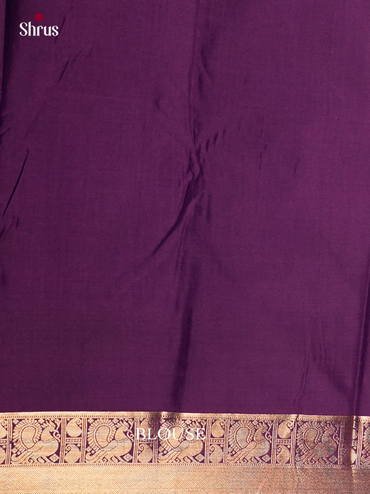 Semi Kanchipuram Saree - ECS09062 - Shop on Shrus.com