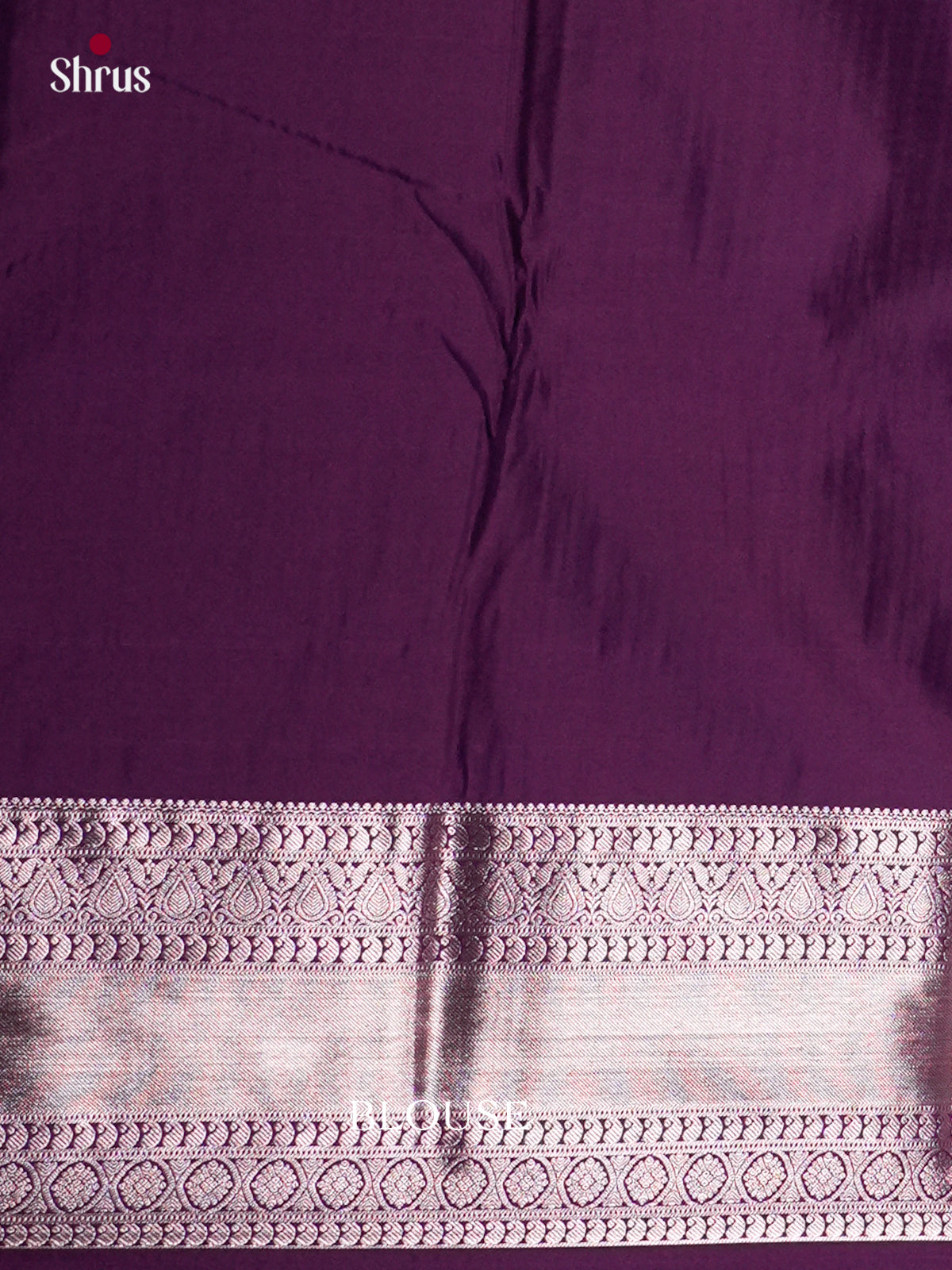 Semi Kanchipuram Saree - ECS09063 - Shop on Shrus.com