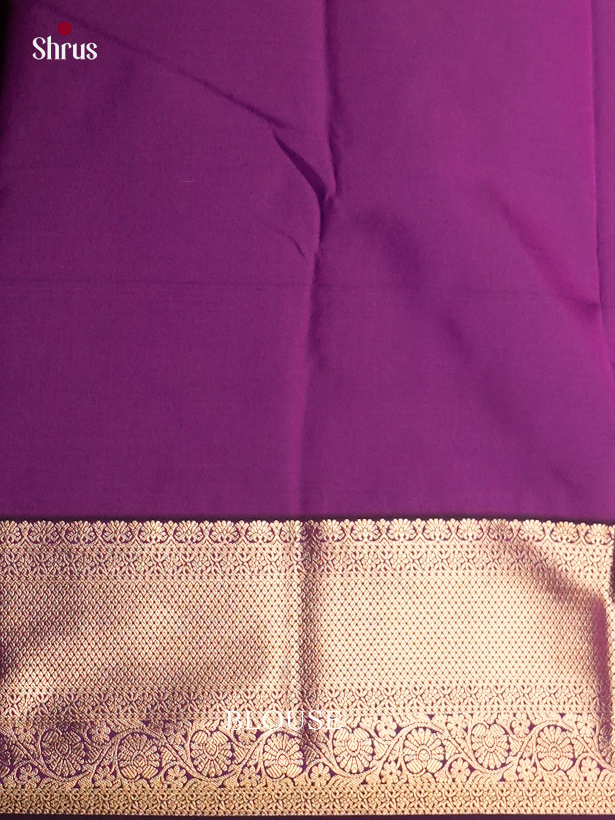 Semi Kanchipuram Saree - ECS09094 - Shop on Shrus.com
