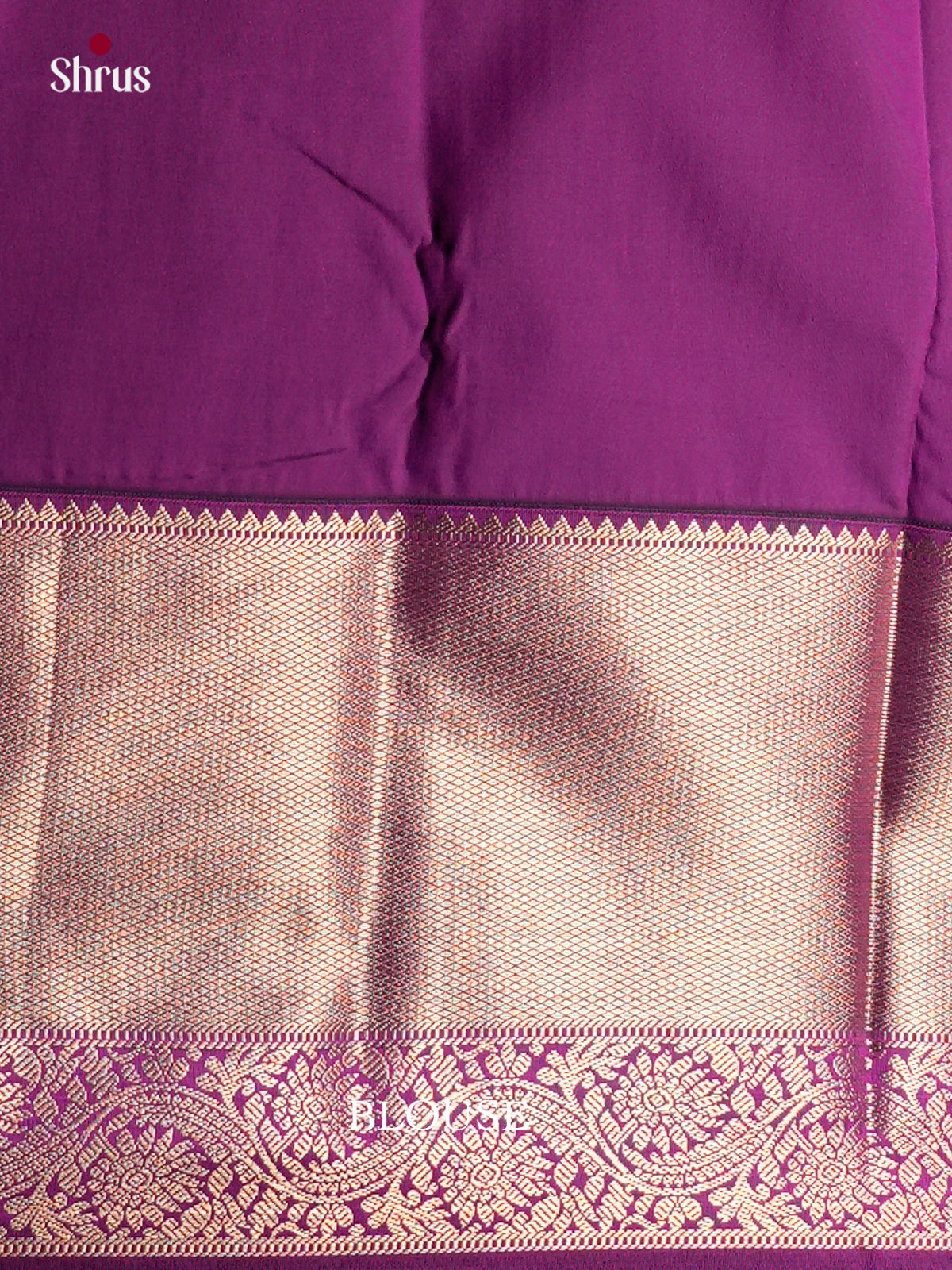 Semi Kanchipuram Saree - ECS09114 - Shop on Shrus.com