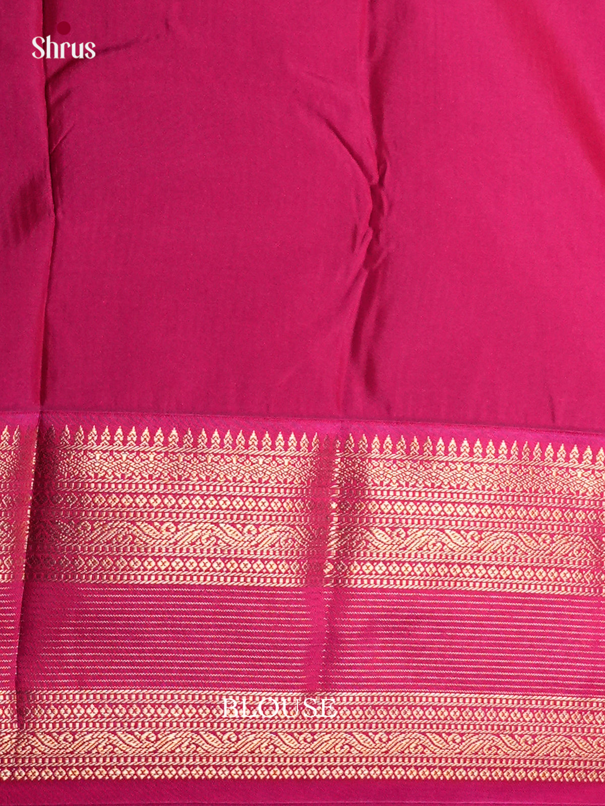 Semi Kanchipuram Saree - ECS09117 - Shop on Shrus.com