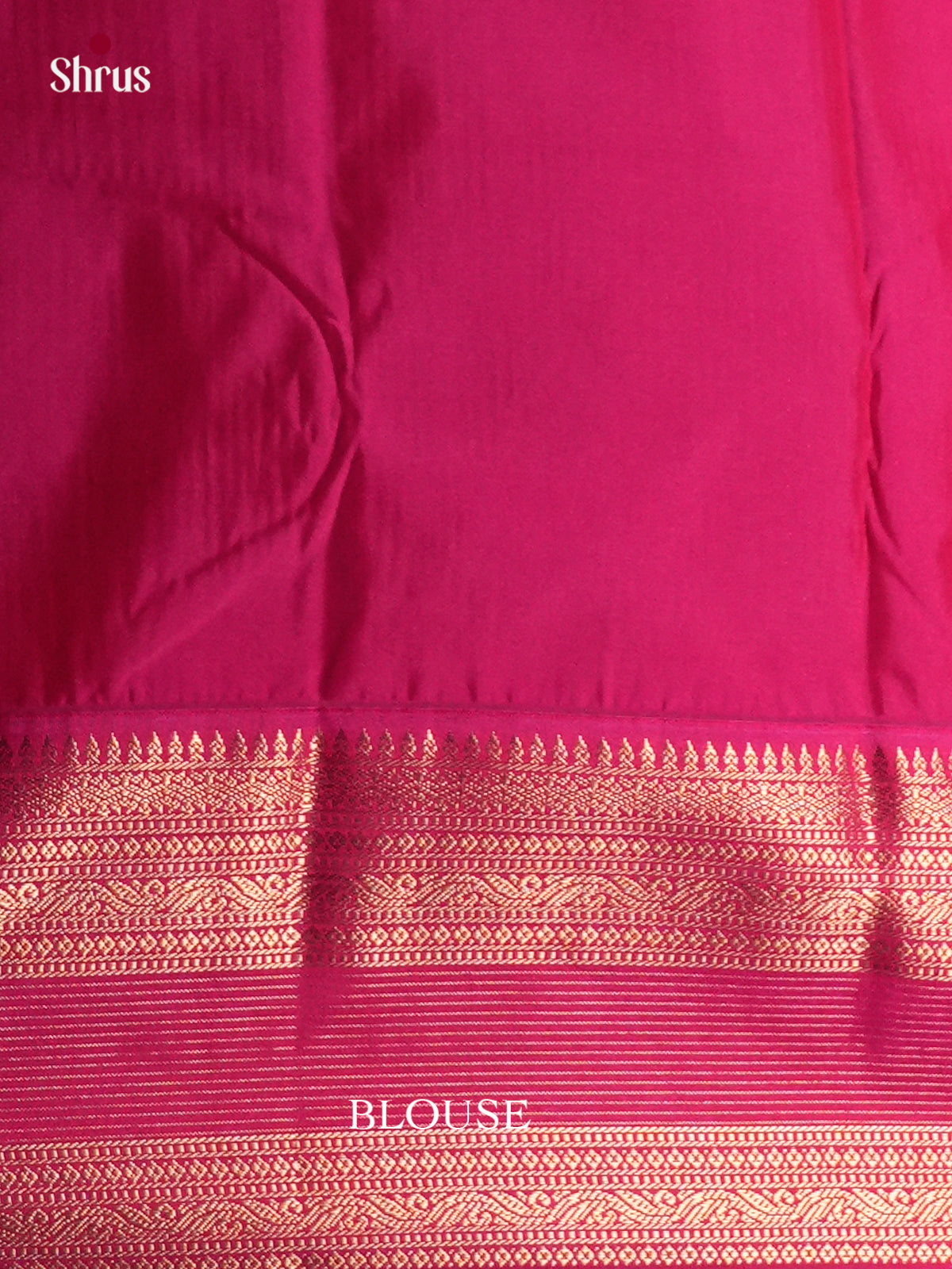 Semi Kanchipuram Saree - ECS09124 - Shop on Shrus.com