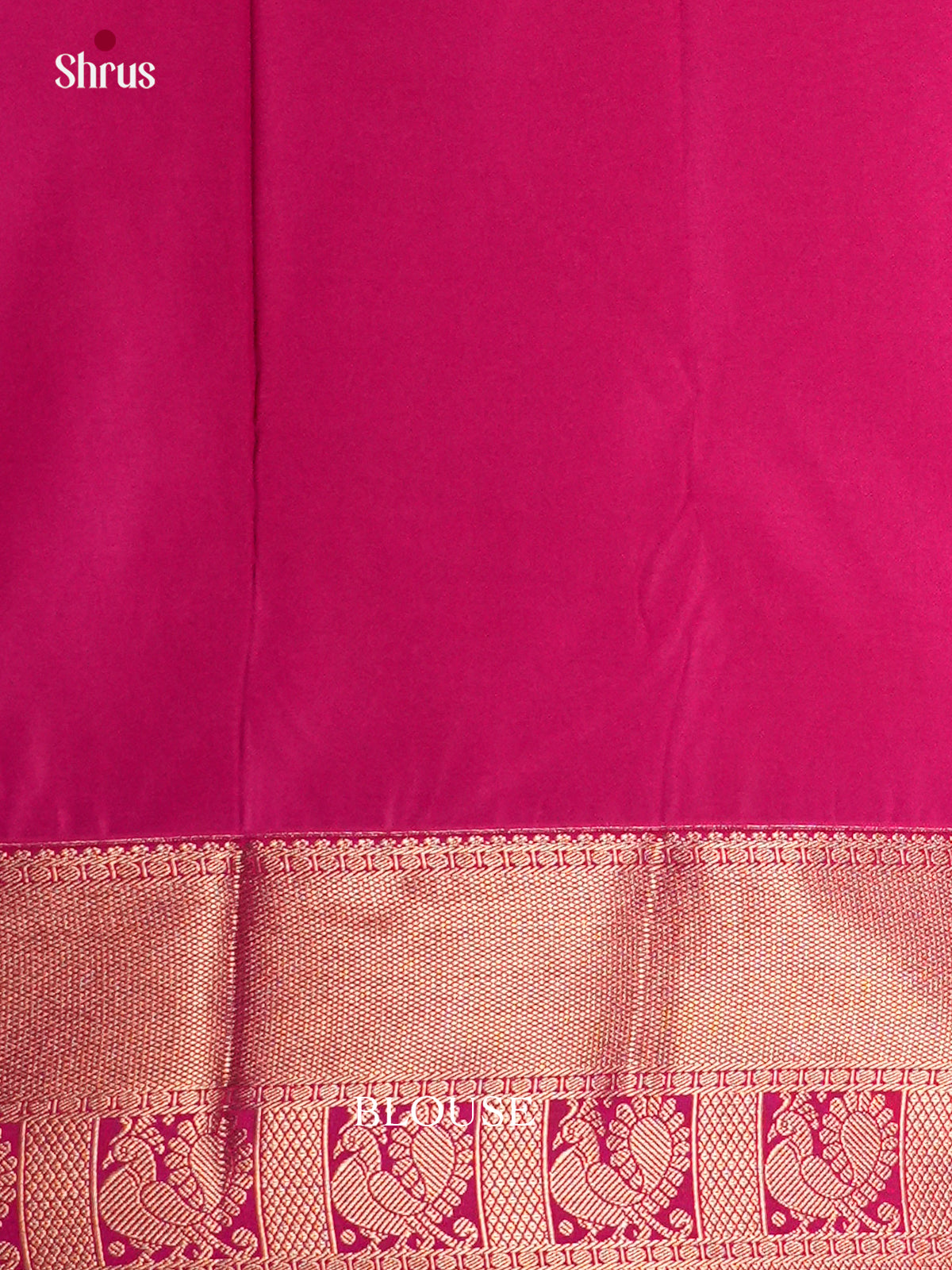 Semi Kanchipuram Saree - ECS09138 - Shop on Shrus.com