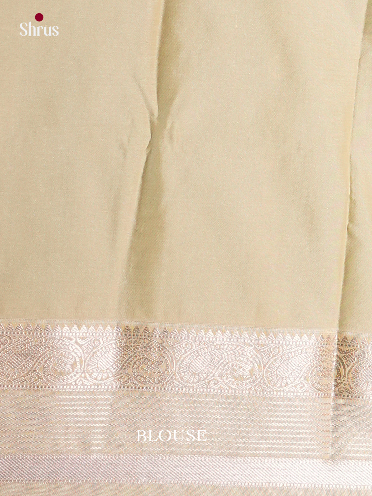 Semi Kanchipuram Saree - ECS09156 - Shop on Shrus.com