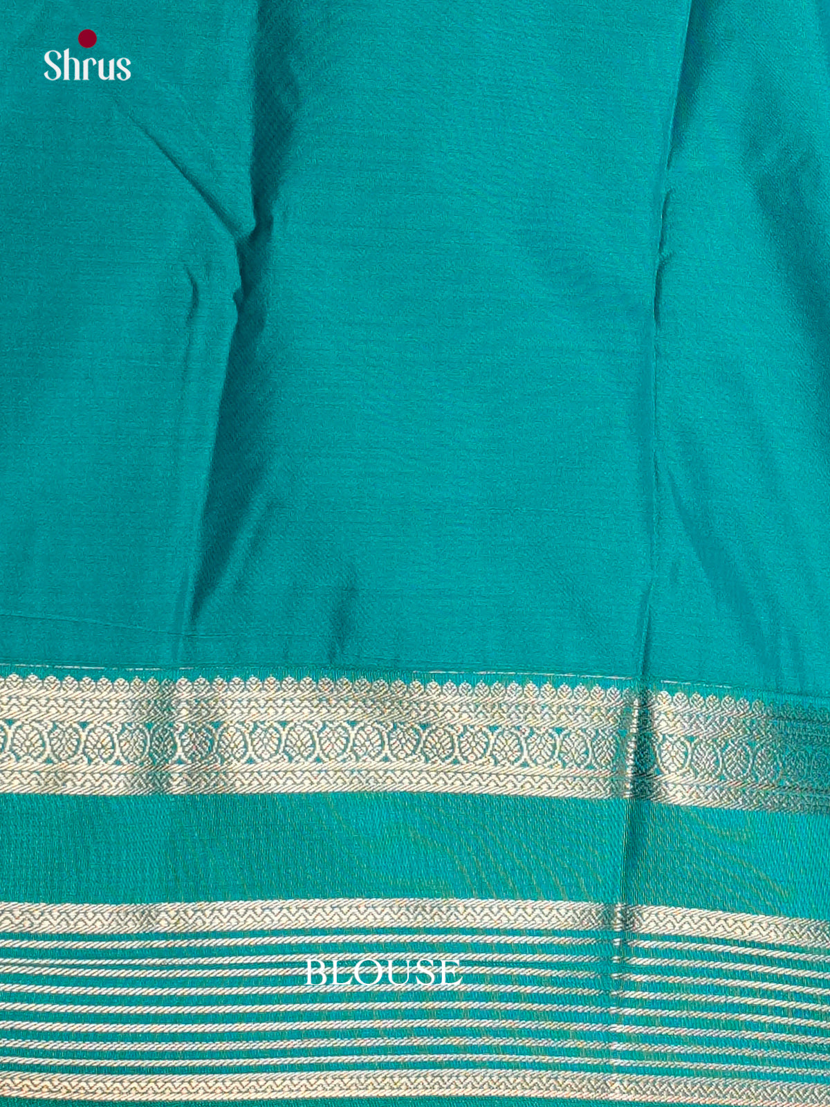 Semi Kanchipuram Saree - ECS09181 - Shop on Shrus.com