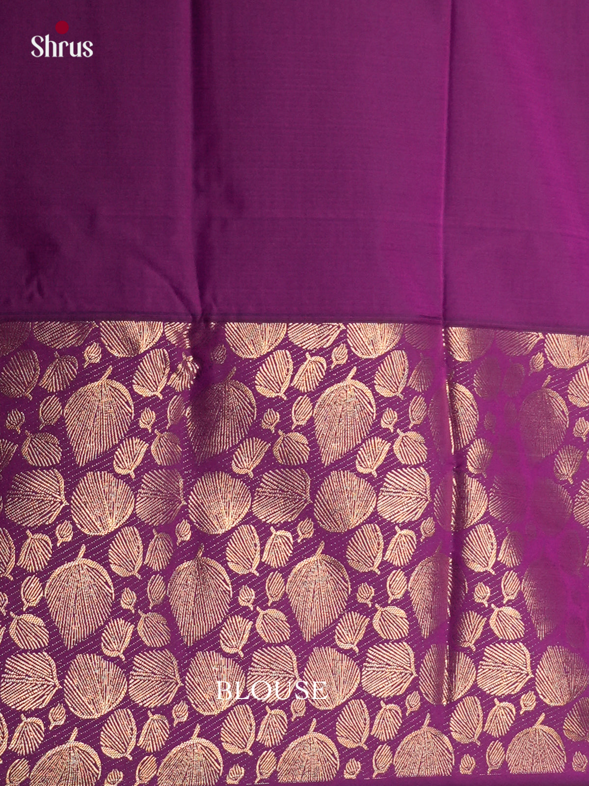 Semi Kanchipuram Saree - ECS09190 - Shop on Shrus.com