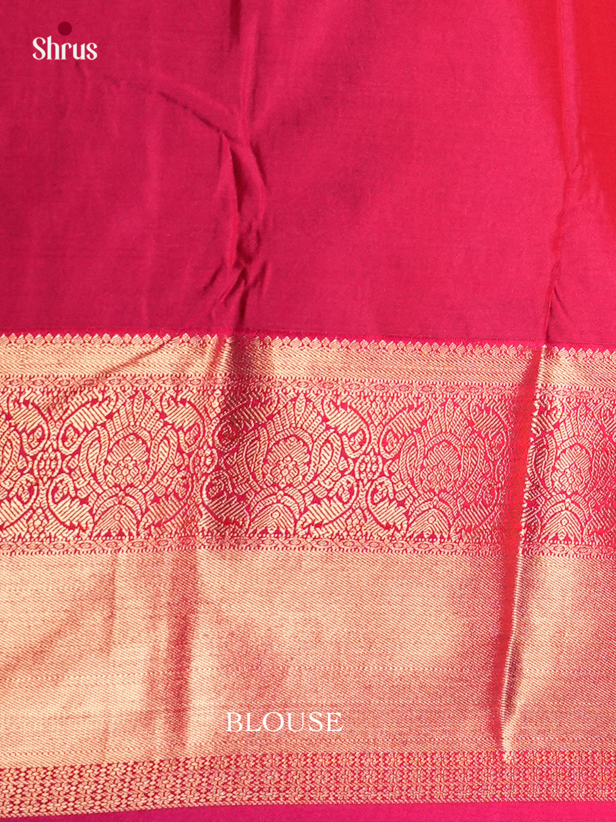 Semi Kanchipuram Saree - ECS09208 - Shop on Shrus.com
