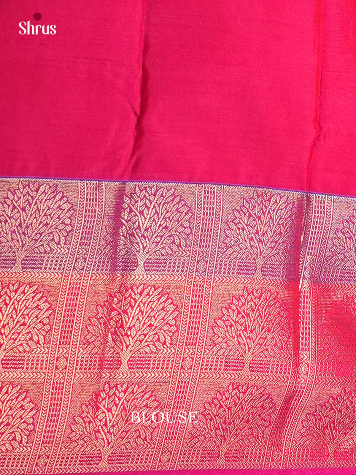 Semi Kanchipuram Saree - ECS09219 - Shop on Shrus.com
