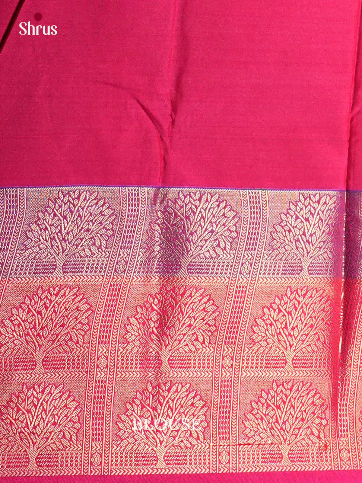 Semi Kanchipuram Saree - ECS09220 - Shop on Shrus.com