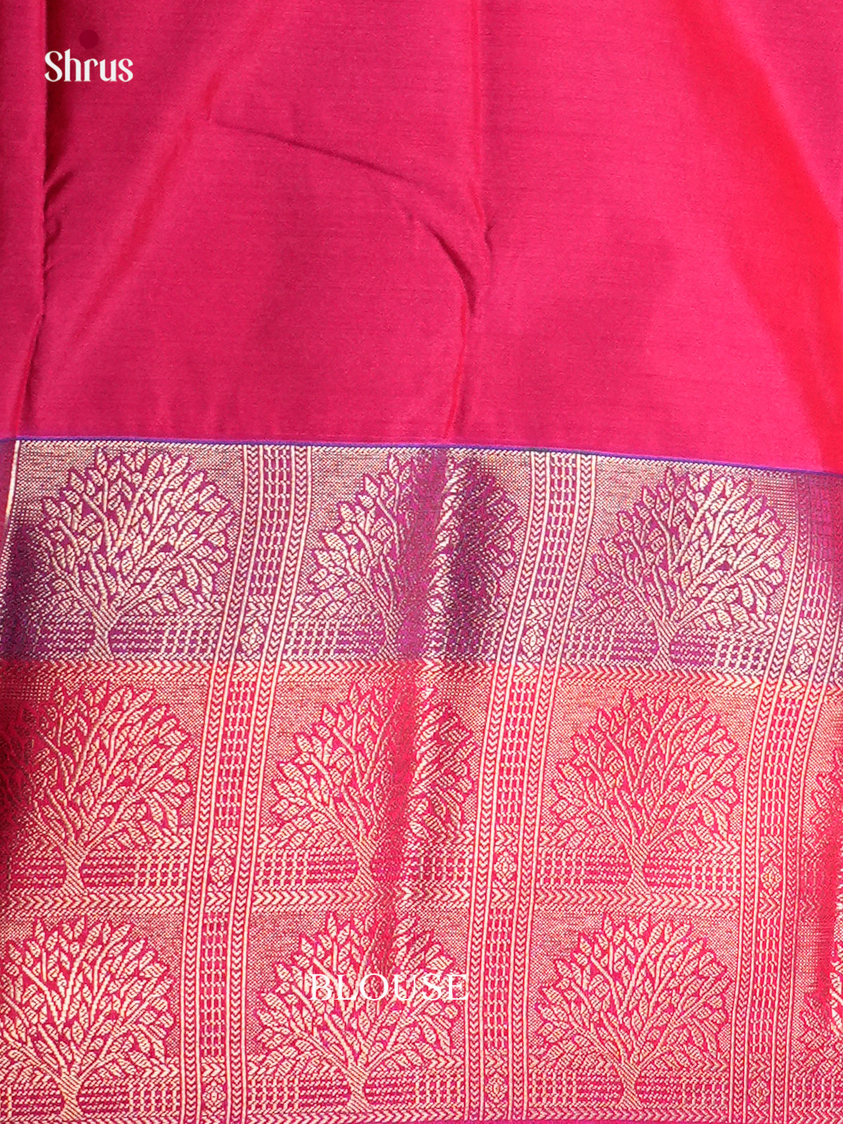 Semi Kanchipuram Saree - ECS09222 - Shop on Shrus.com