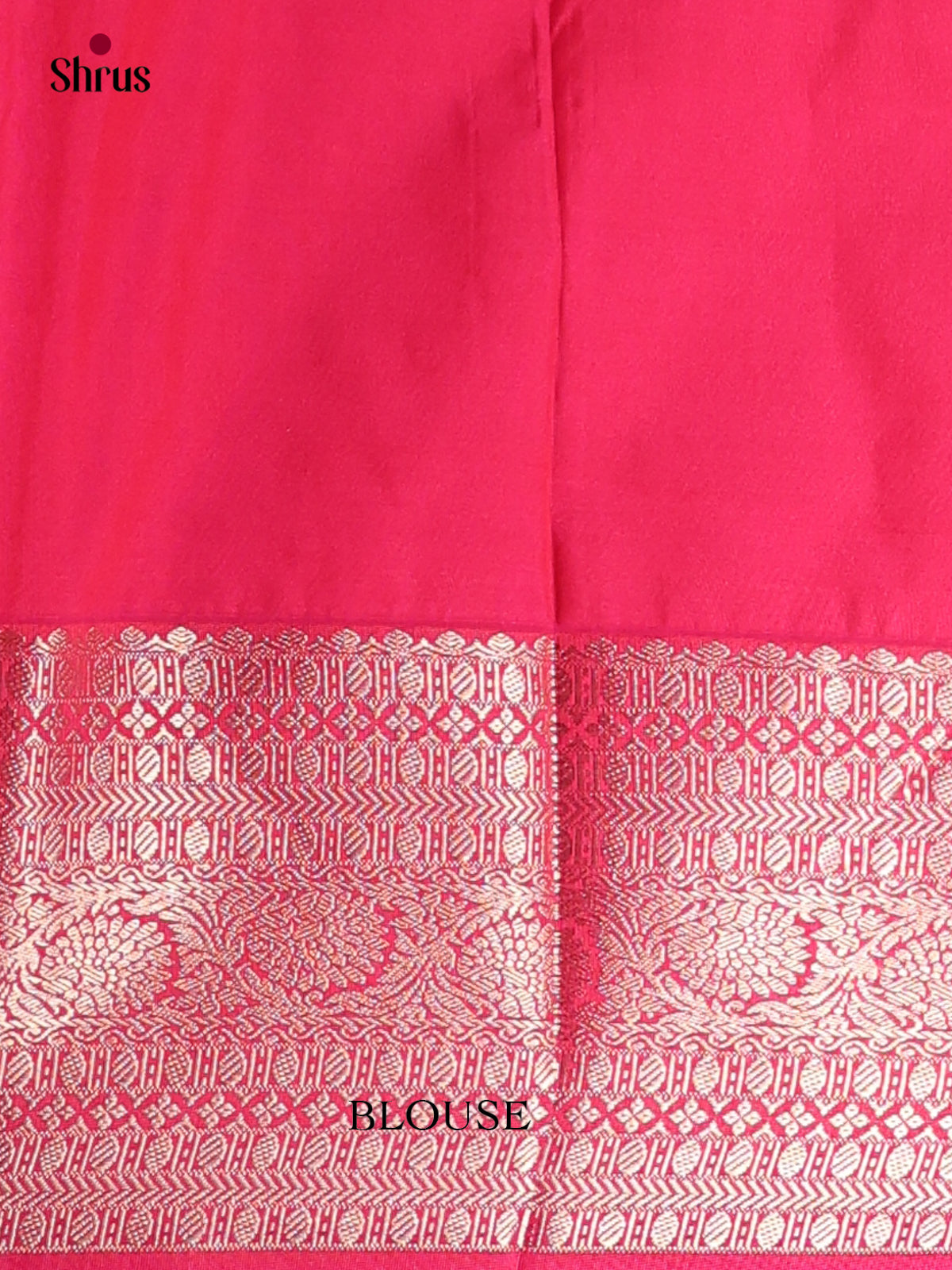 Semi Kanchipuram Saree - ECS09224 - Shop on Shrus.com