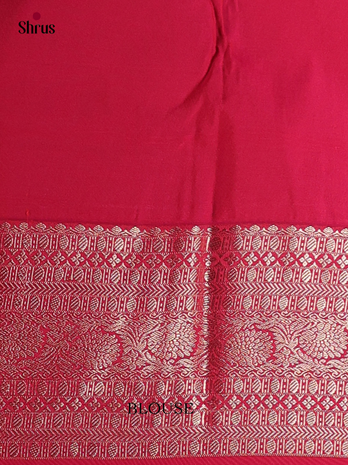 Semi Kanchipuram Saree - ECS09229 - Shop on Shrus.com