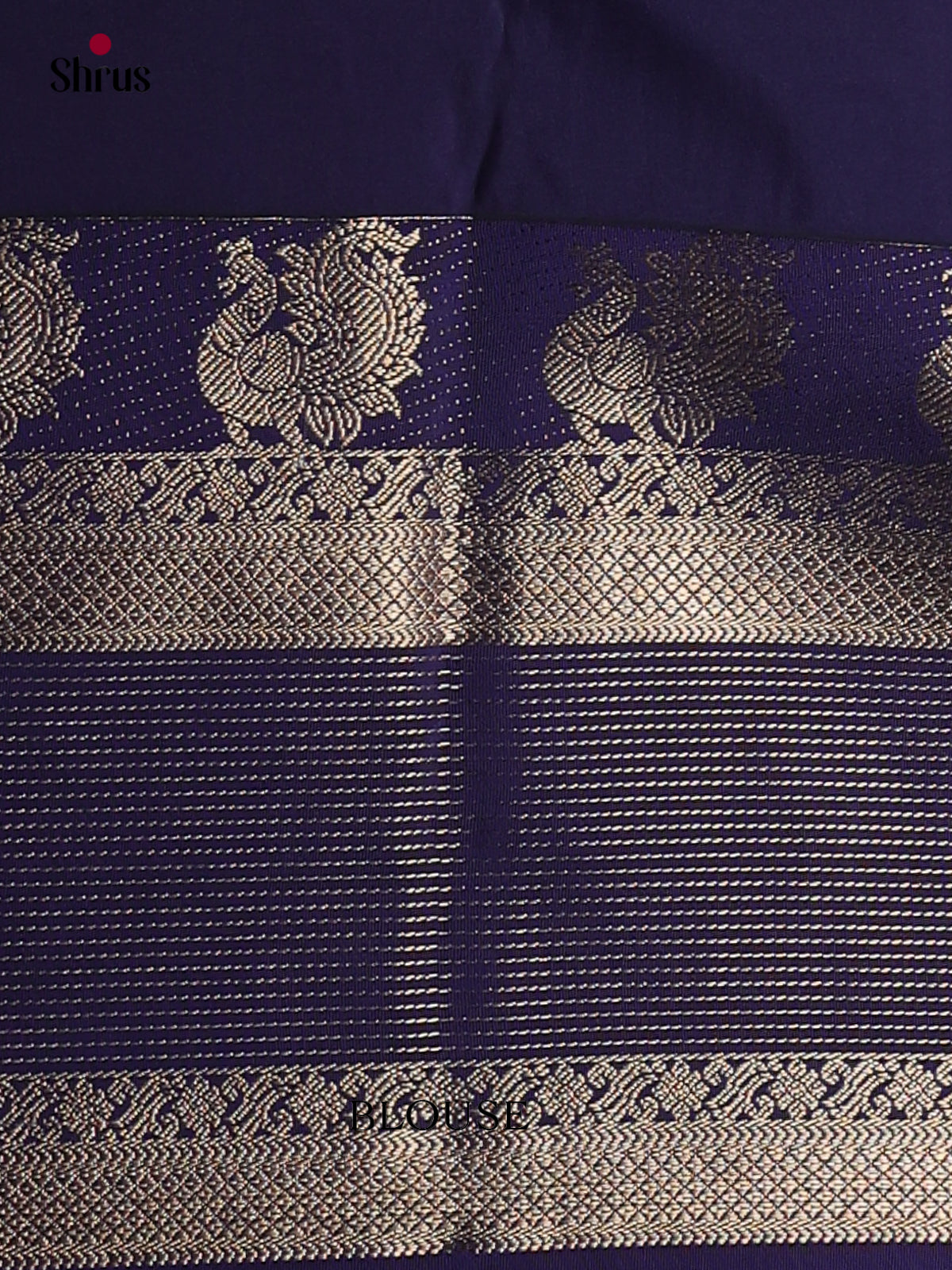 Semi Kanchipuram Saree - ECS09232 - Shop on Shrus.com