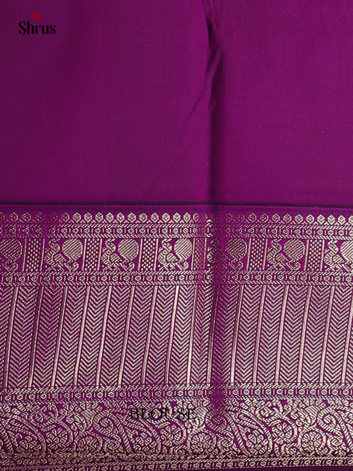 Semi Kanchipuram Saree - ECS09234 - Shop on Shrus.com