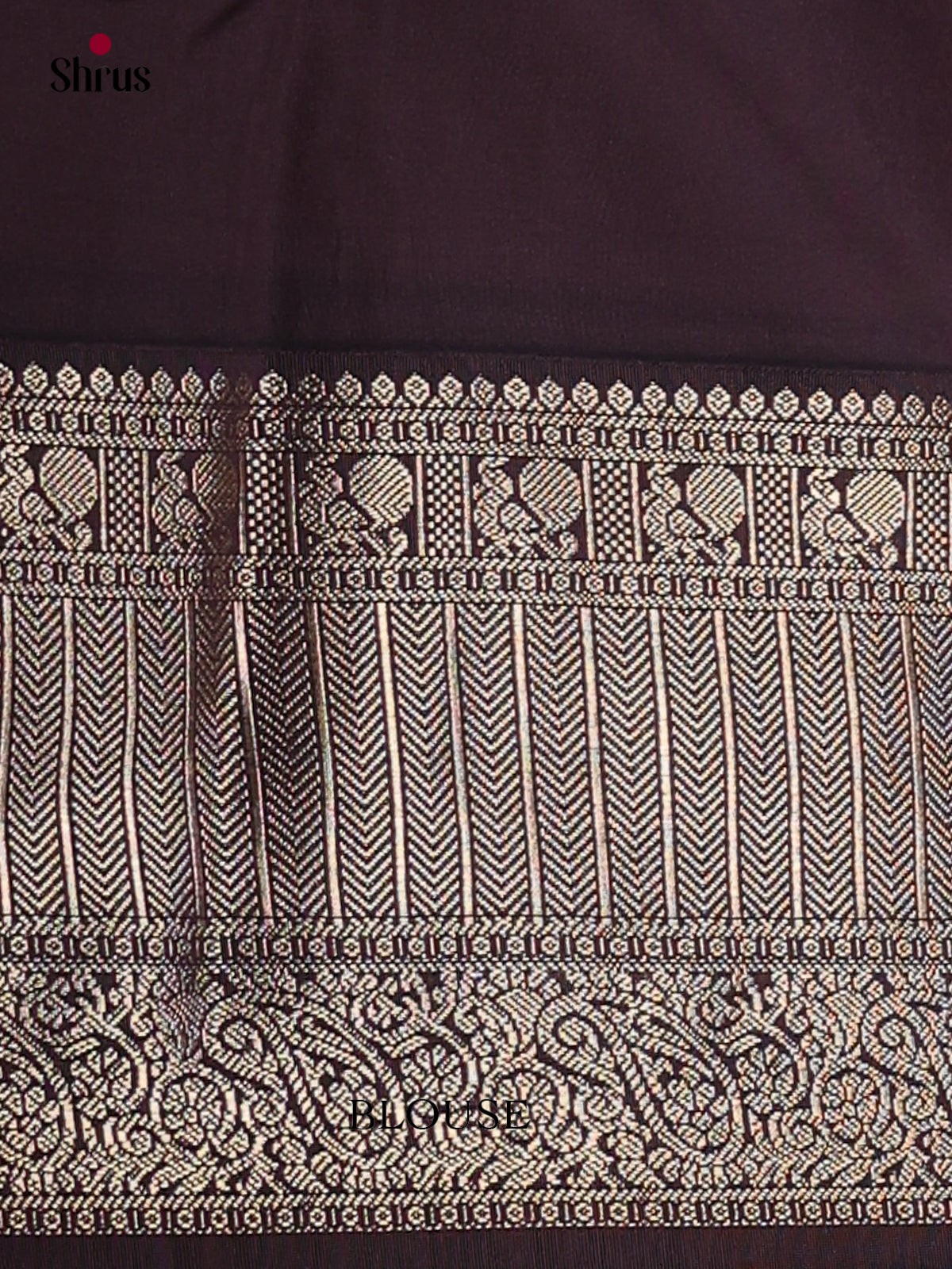 Semi Kanchipuram Saree - ECS09239 - Shop on Shrus.com
