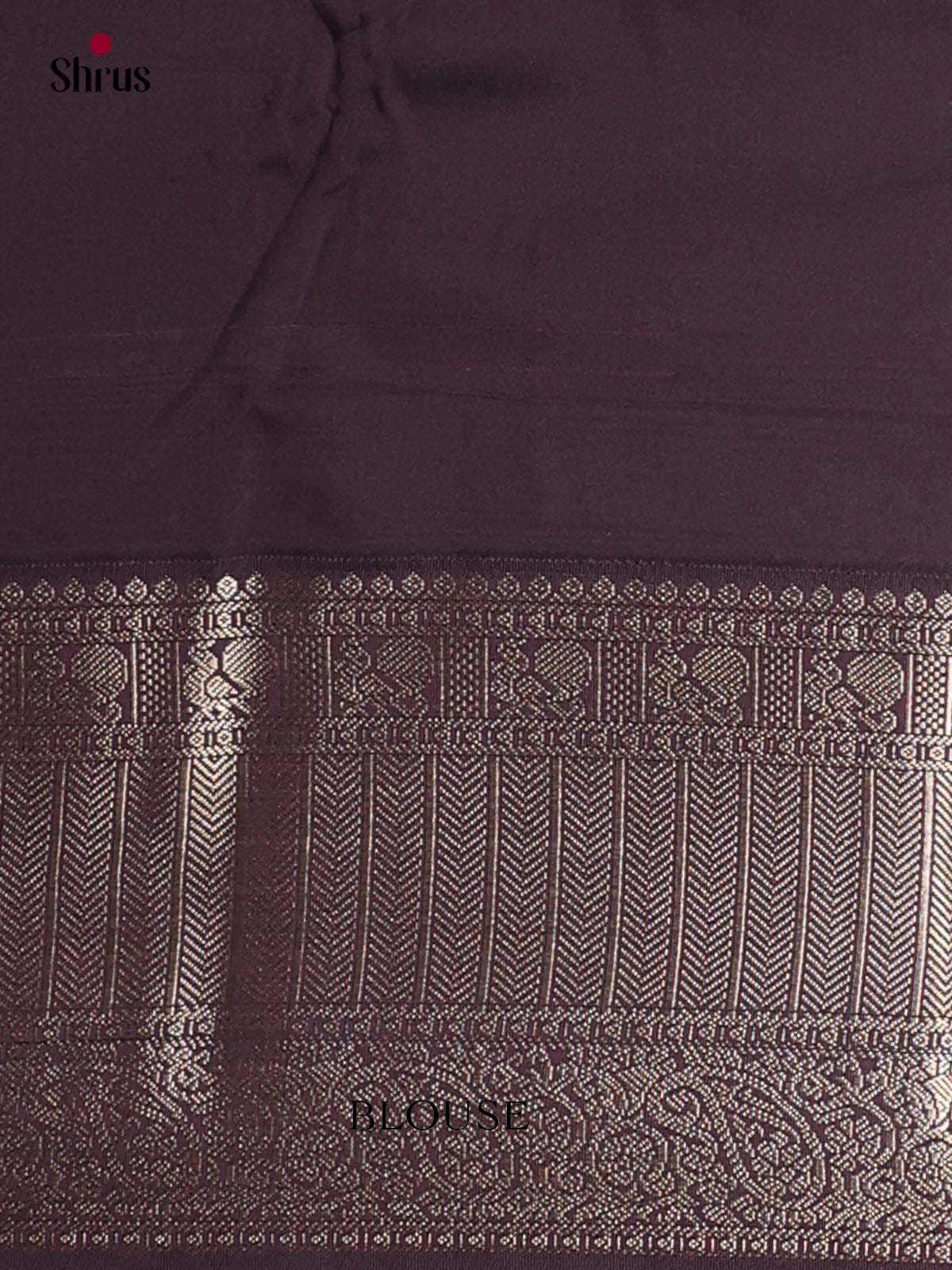 Semi Kanchipuram Saree - ECS09242 - Shop on Shrus.com