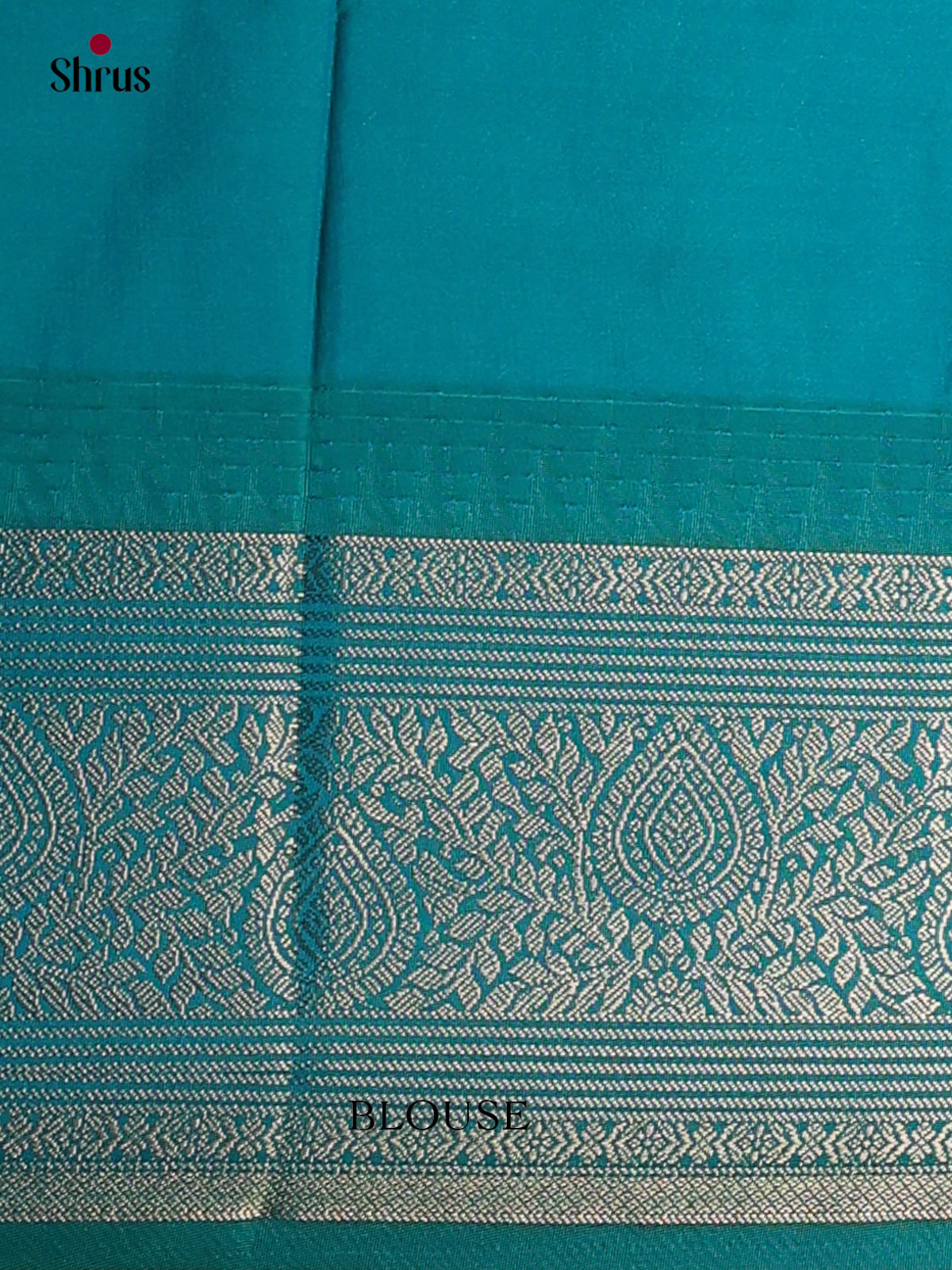 Semi Kanchipuram Saree - ECS09253 - Shop on Shrus.com