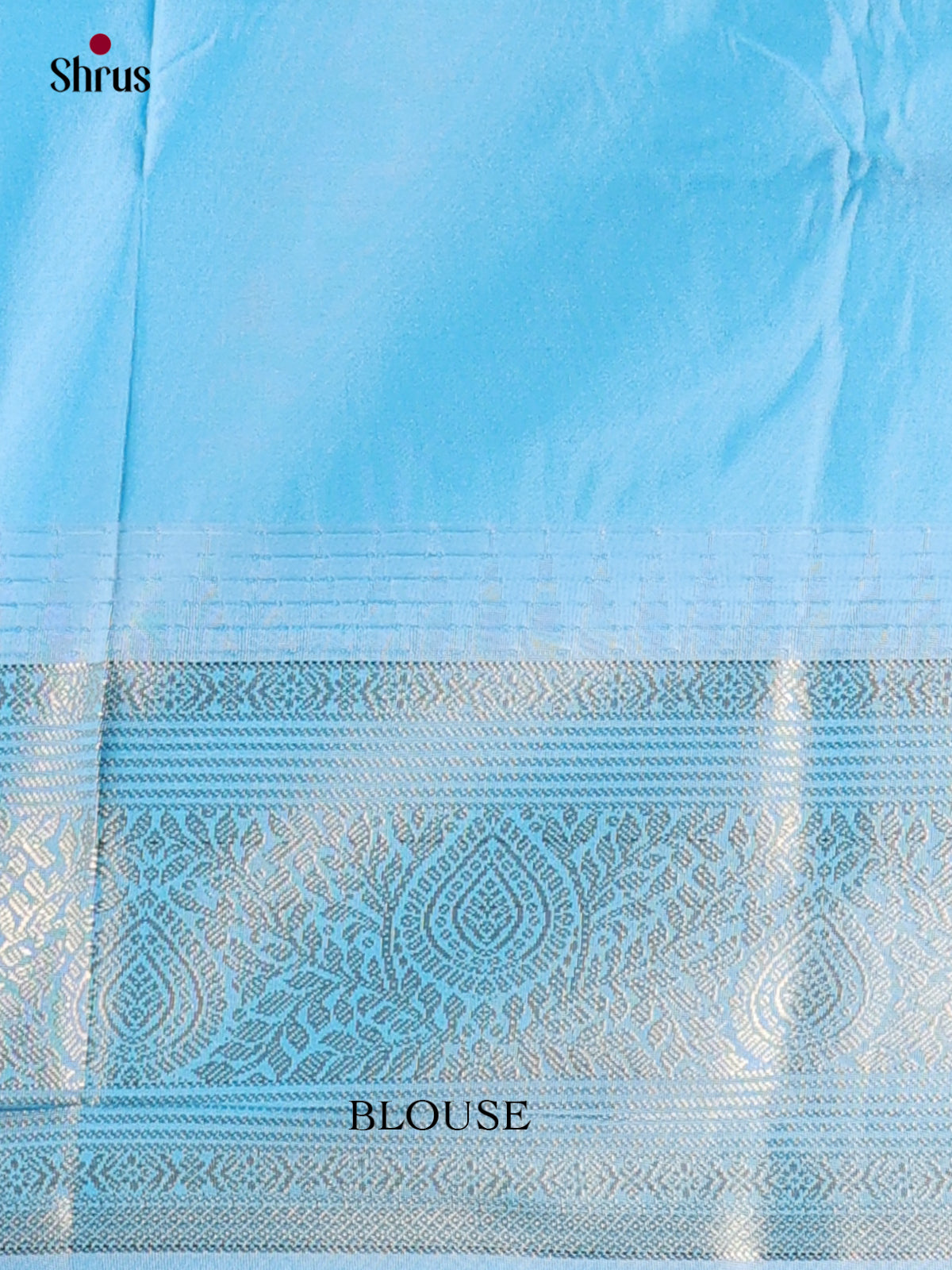 Semi Kanchipuram Saree - ECS09254 - Shop on Shrus.com