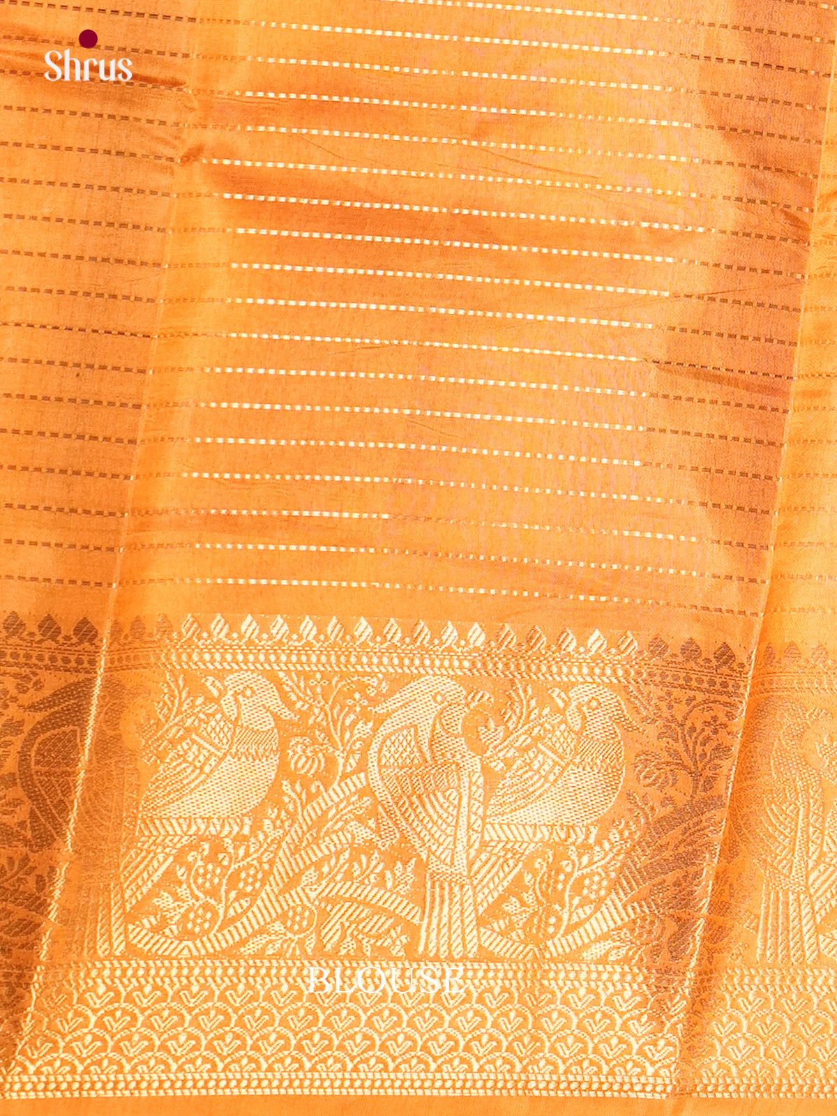Semi Tussar Saree - ECS09268 - Shop on Shrus.com