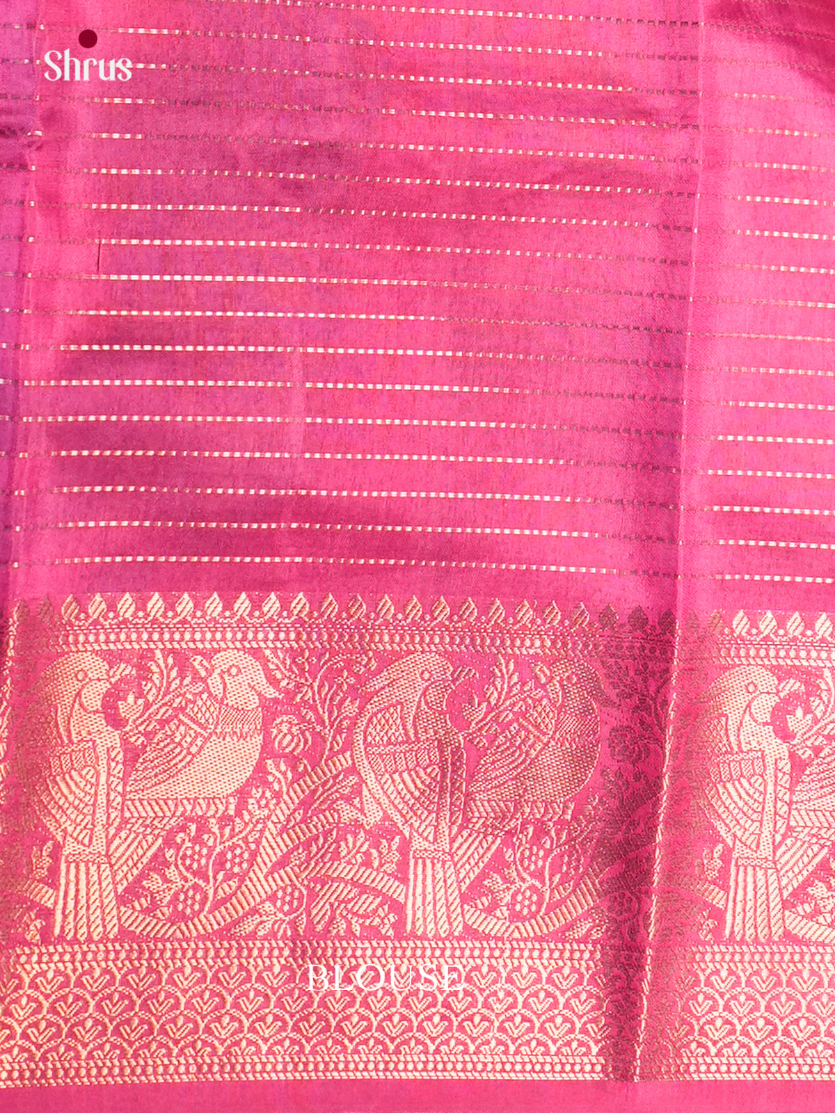 Semi Tussar Saree - ECS09272 - Shop on Shrus.com