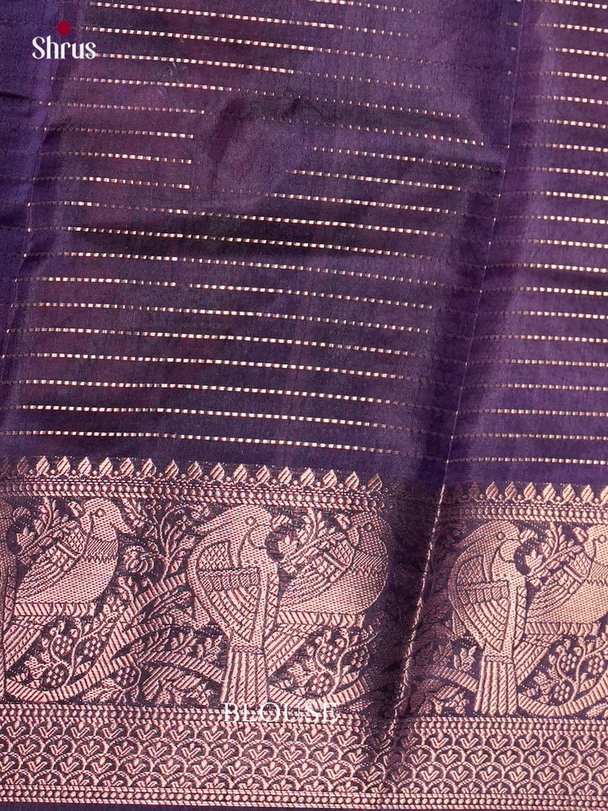 Semi Tussar Saree - ECS09274 - Shop on Shrus.com