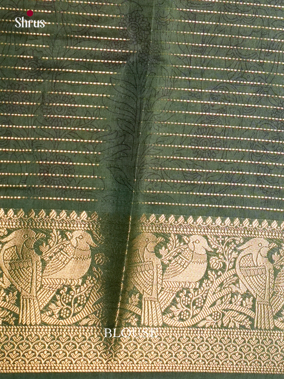 Semi Tussar Saree - ECS09277 - Shop on Shrus.com