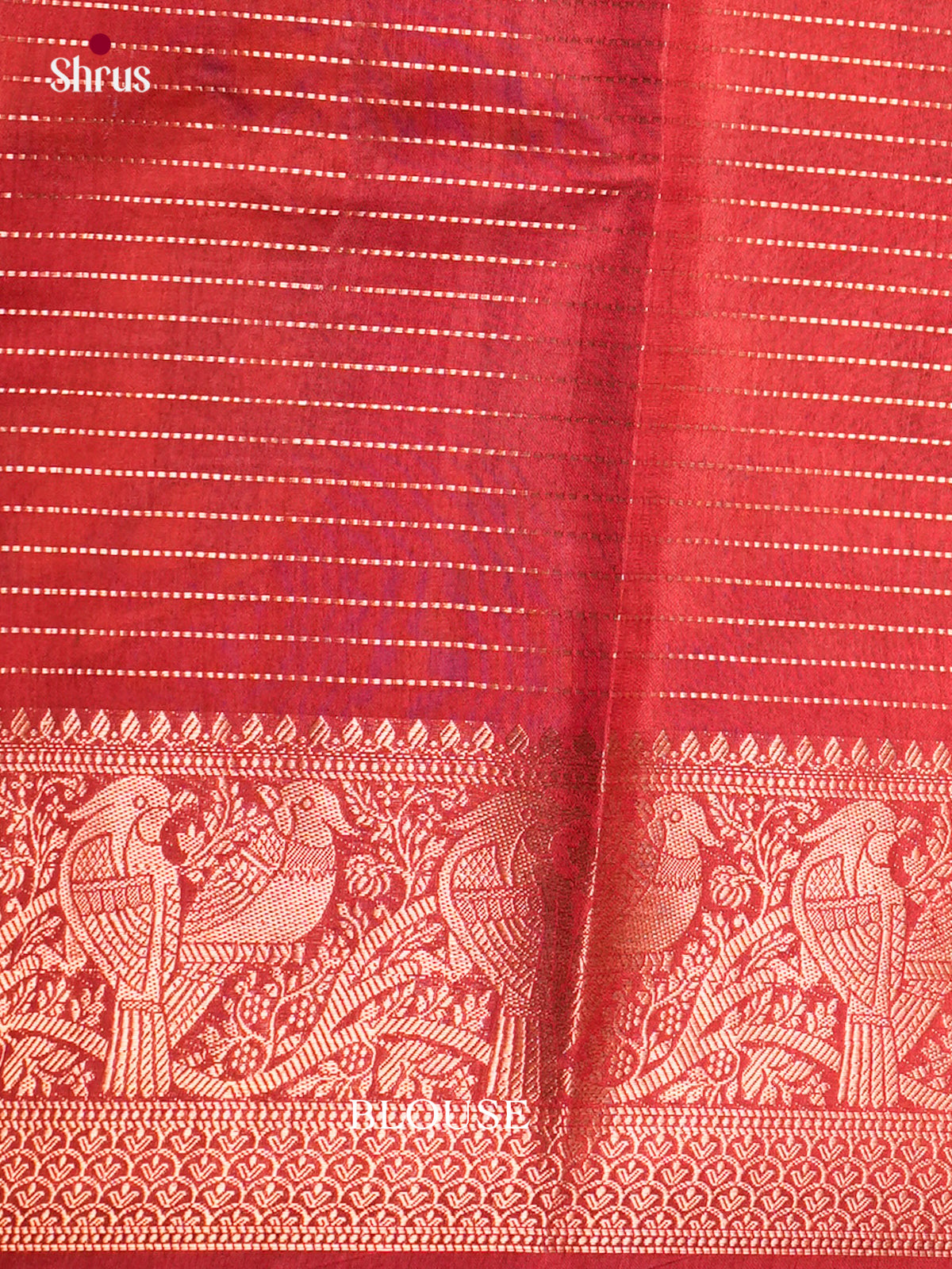 Semi Tussar Saree - ECS09278 - Shop on Shrus.com