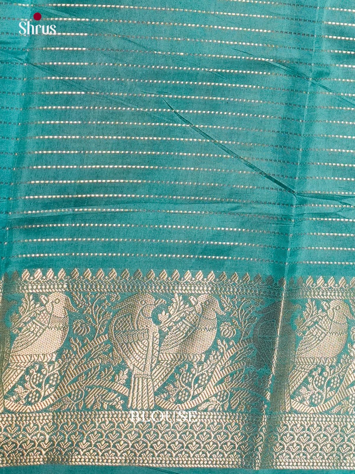 Semi Tussar Saree - ECS09282 - Shop on Shrus.com