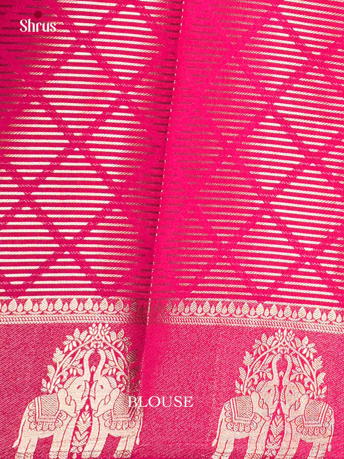 Semi Chiniya Saree - ECS10008 - Shop on Shrus.com