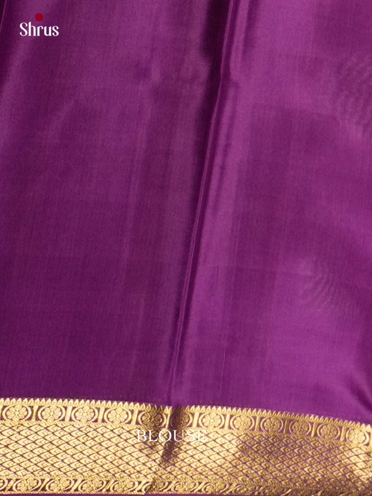 Mysore Silk Saree - ECS10021 - Shop on Shrus.com
