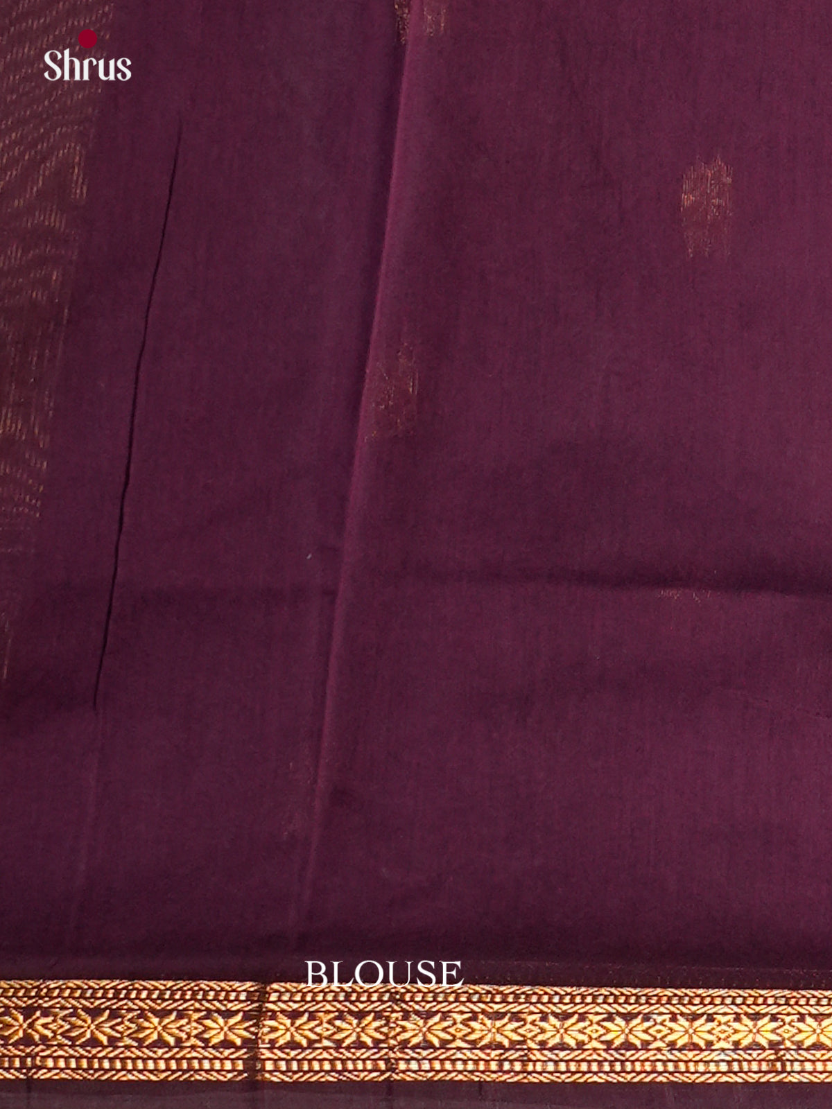 Semi Maheshwari Saree - ECS10092 - Shop on Shrus.com