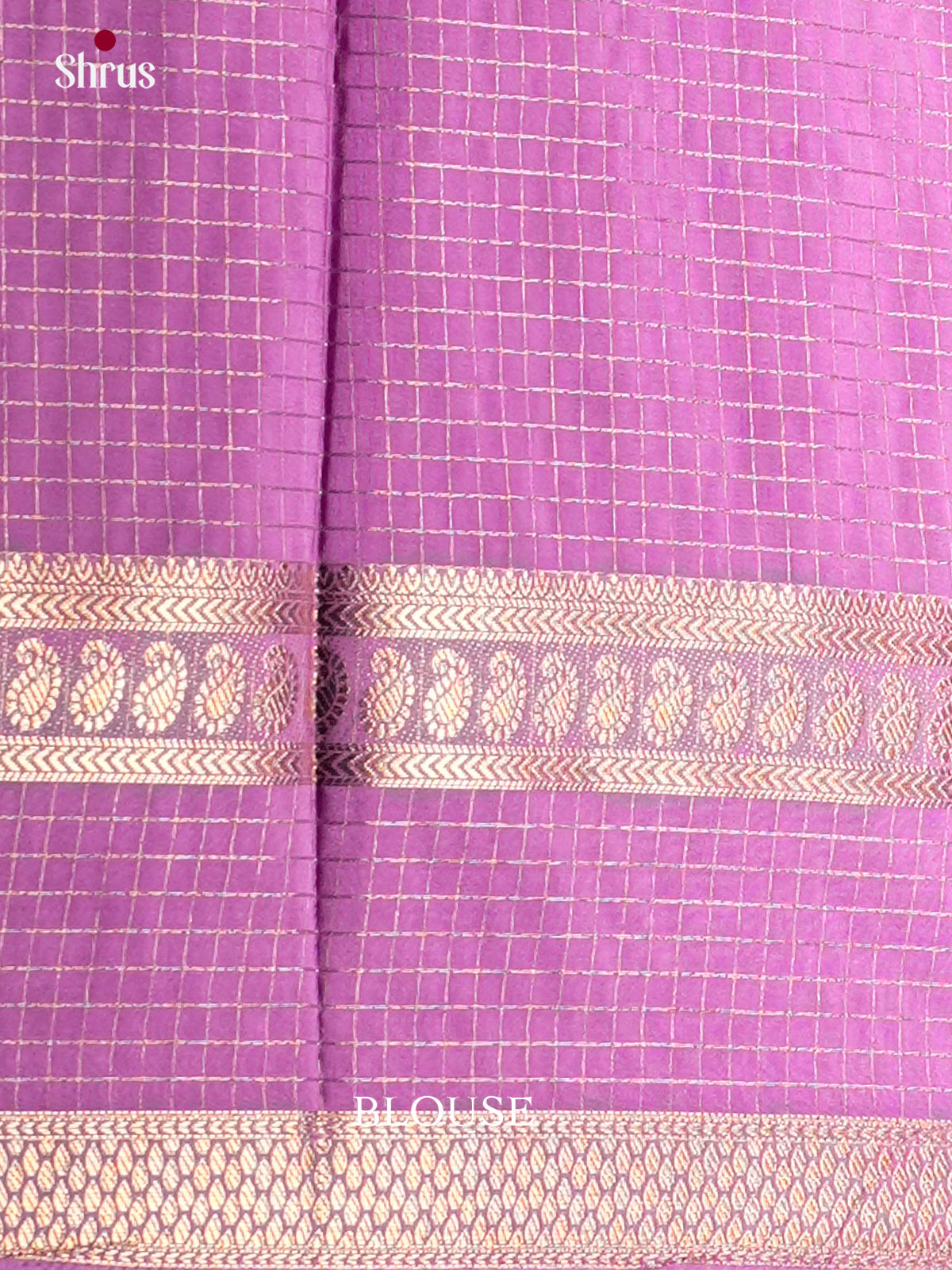 Semi Mysoresilk Saree - ECS11243 - Shop on Shrus.com