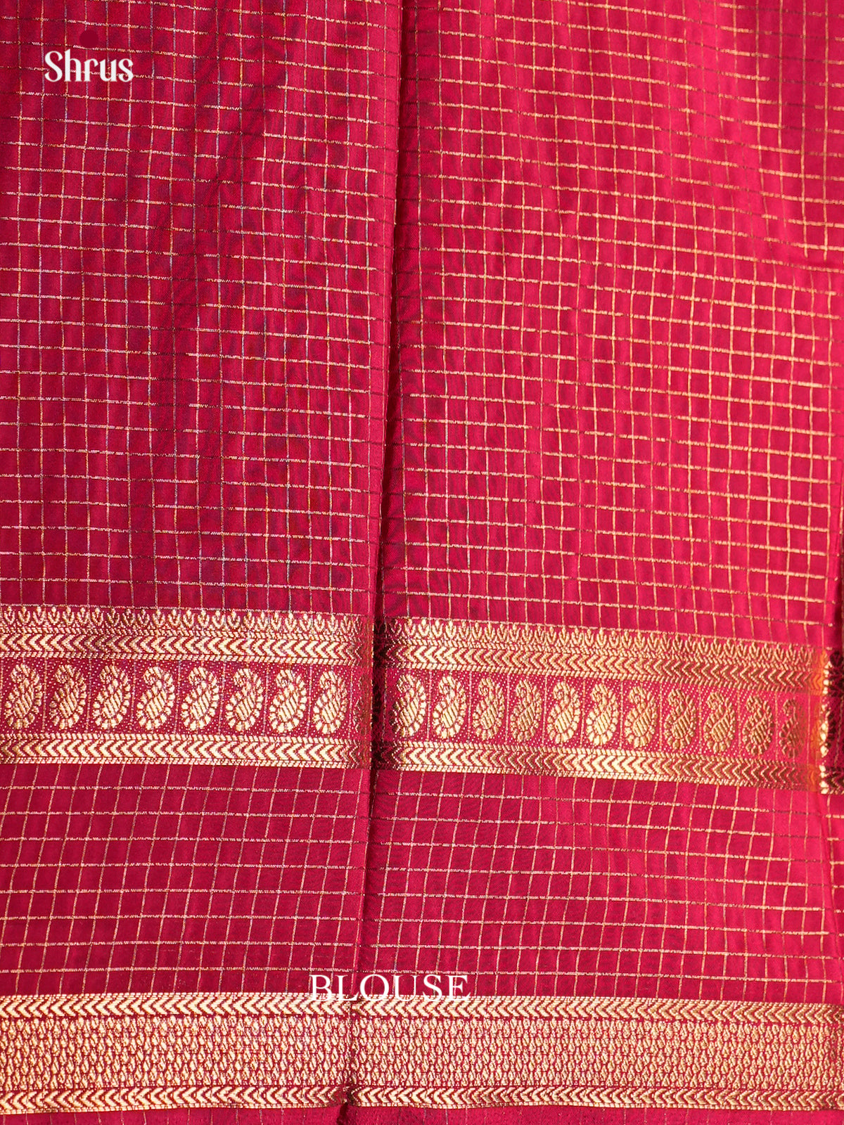Semi Mysoresilk Saree - ECS11244 - Shop on Shrus.com