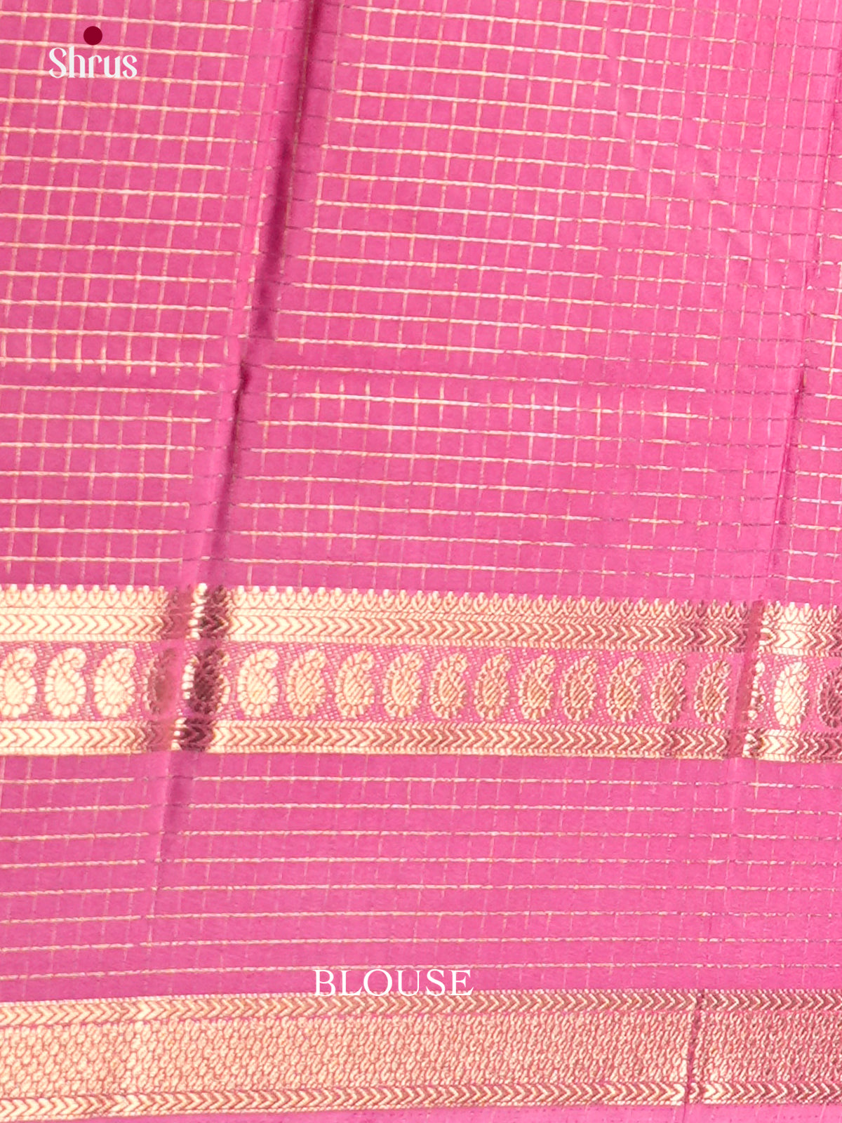 Semi Mysoresilk Saree - ECS11245 - Shop on Shrus.com
