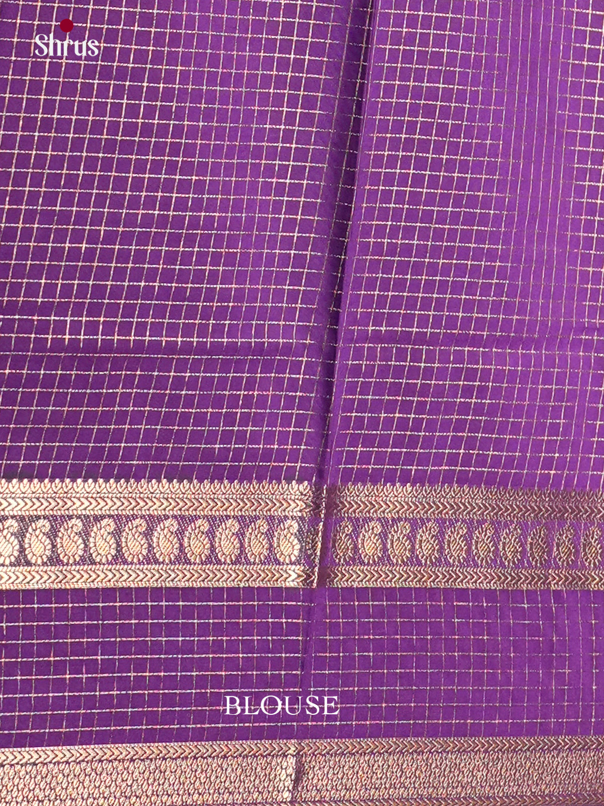 Semi Mysoresilk Saree - ECS11247 - Shop on Shrus.com